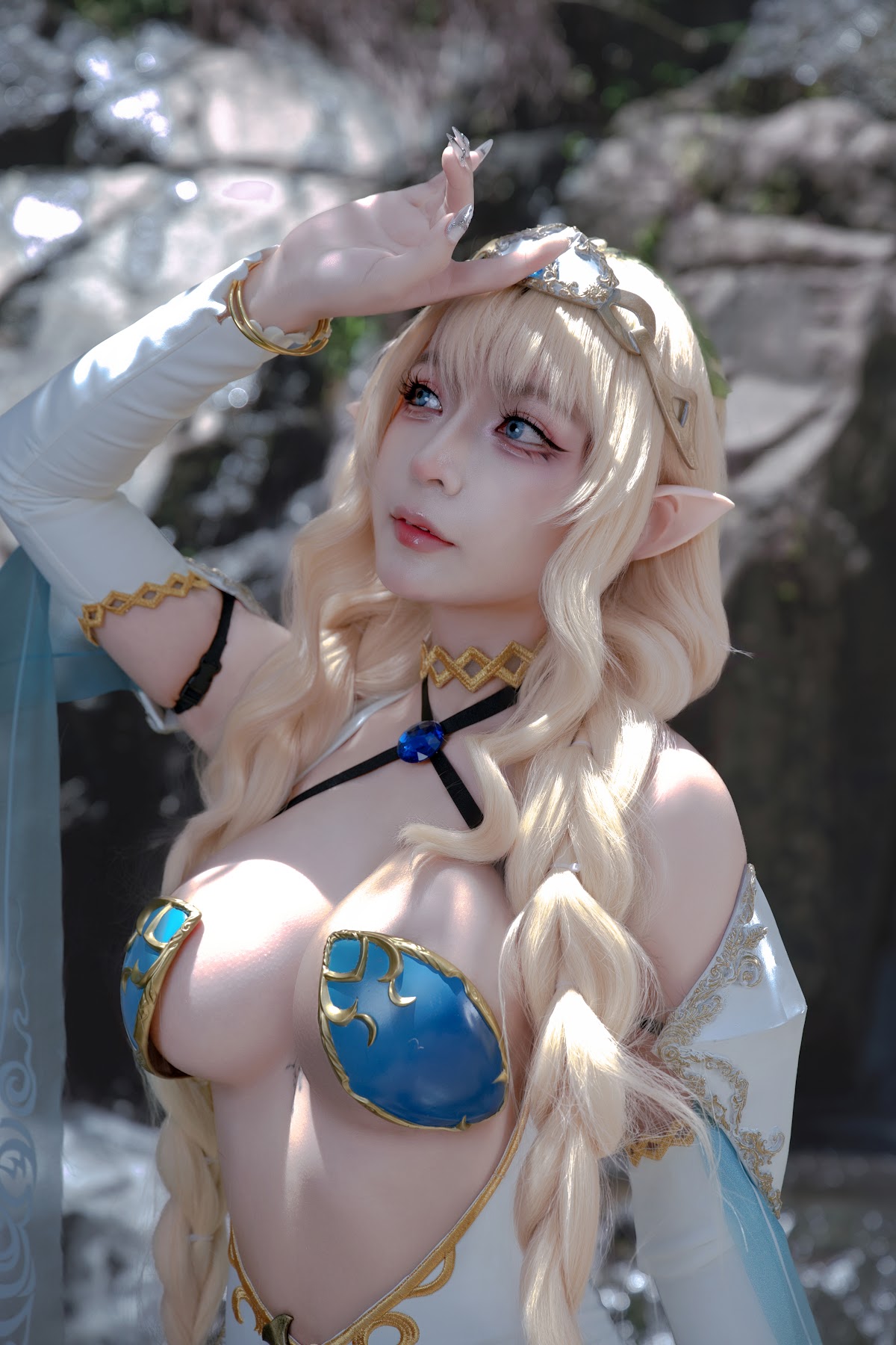 Coser@UmekoJ – Lincia – Vertex Elf Village - P78