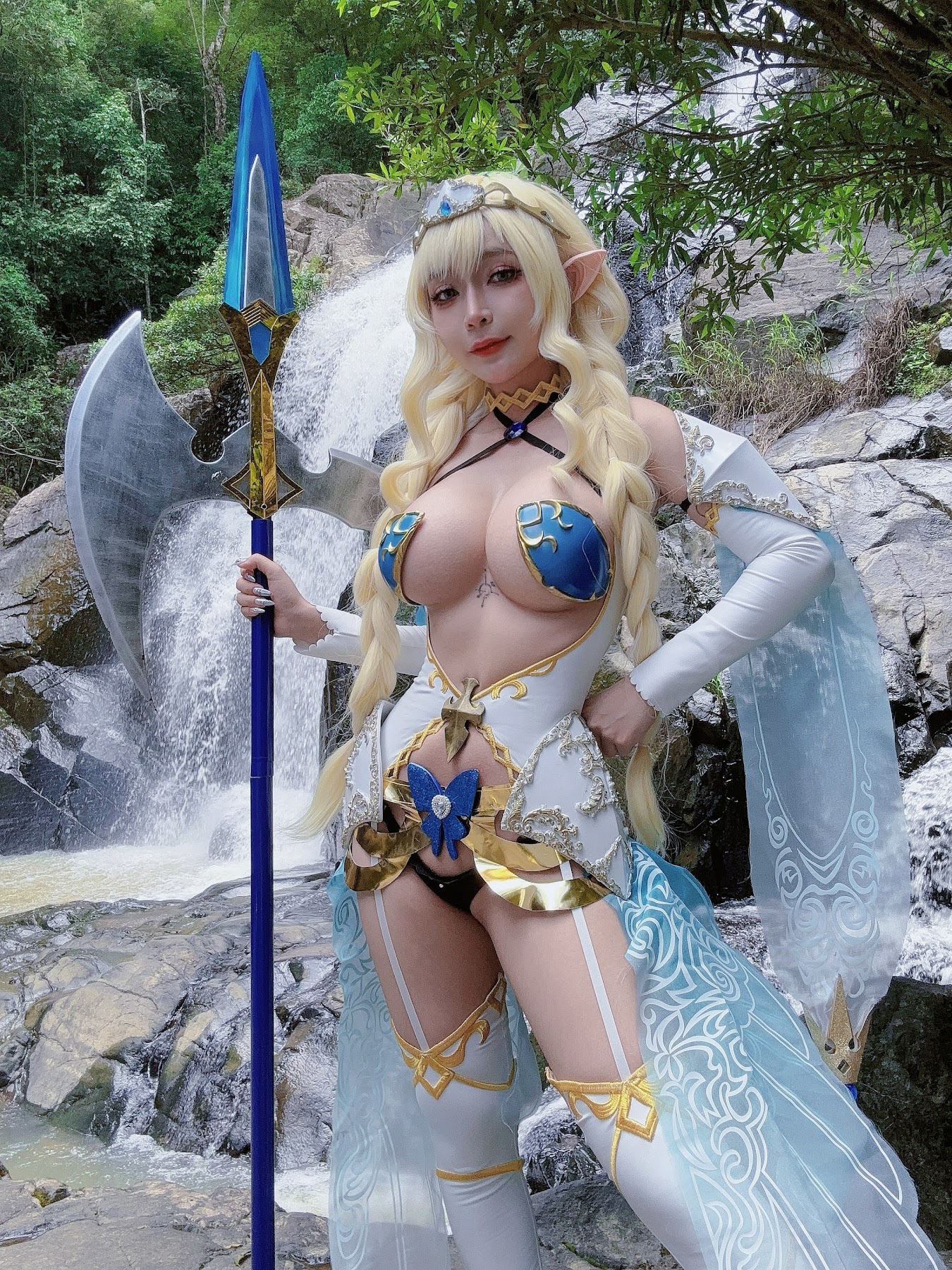 Coser@UmekoJ – Lincia – Vertex Elf Village - P79