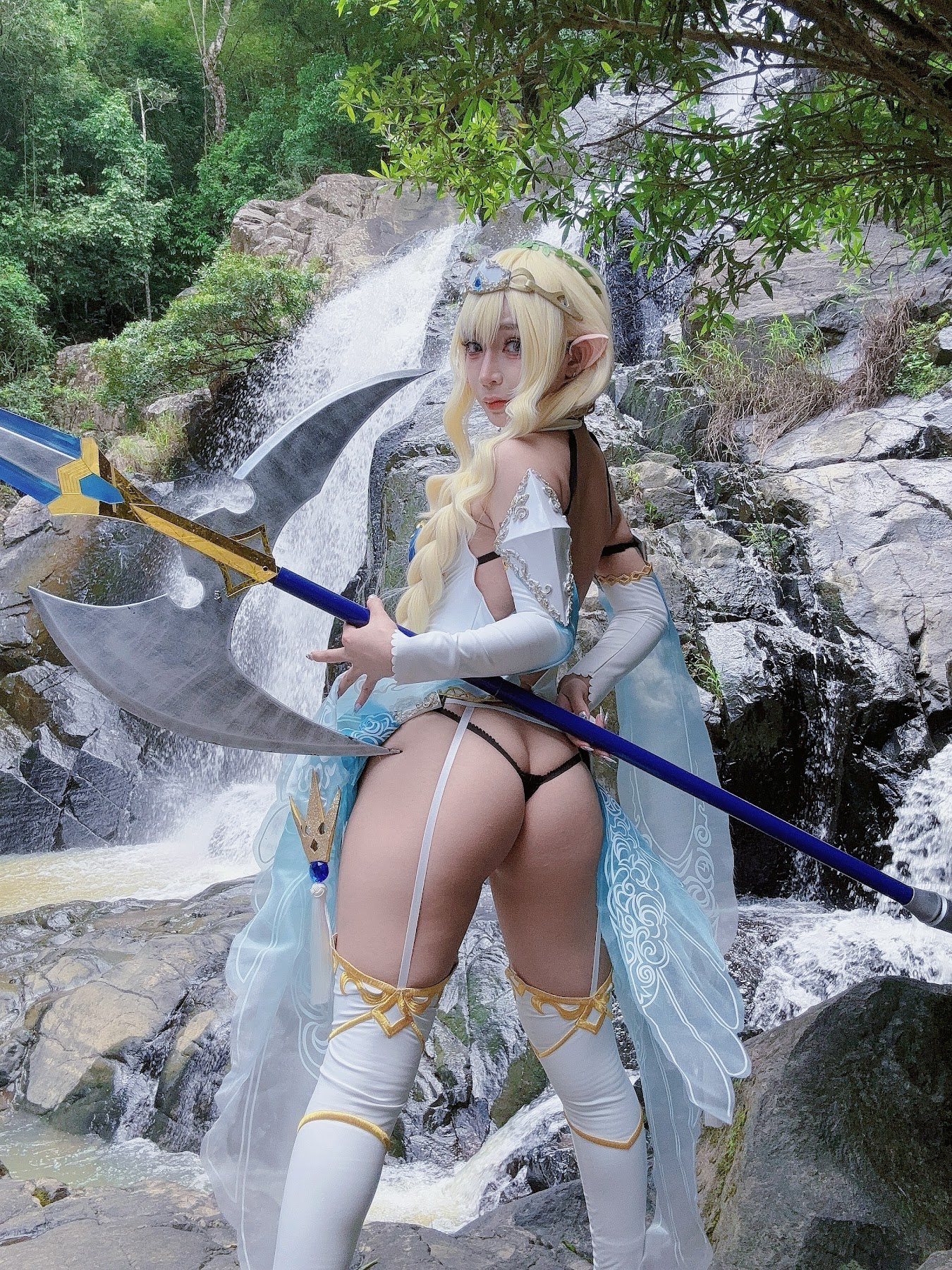 Coser@UmekoJ – Lincia – Vertex Elf Village - P82