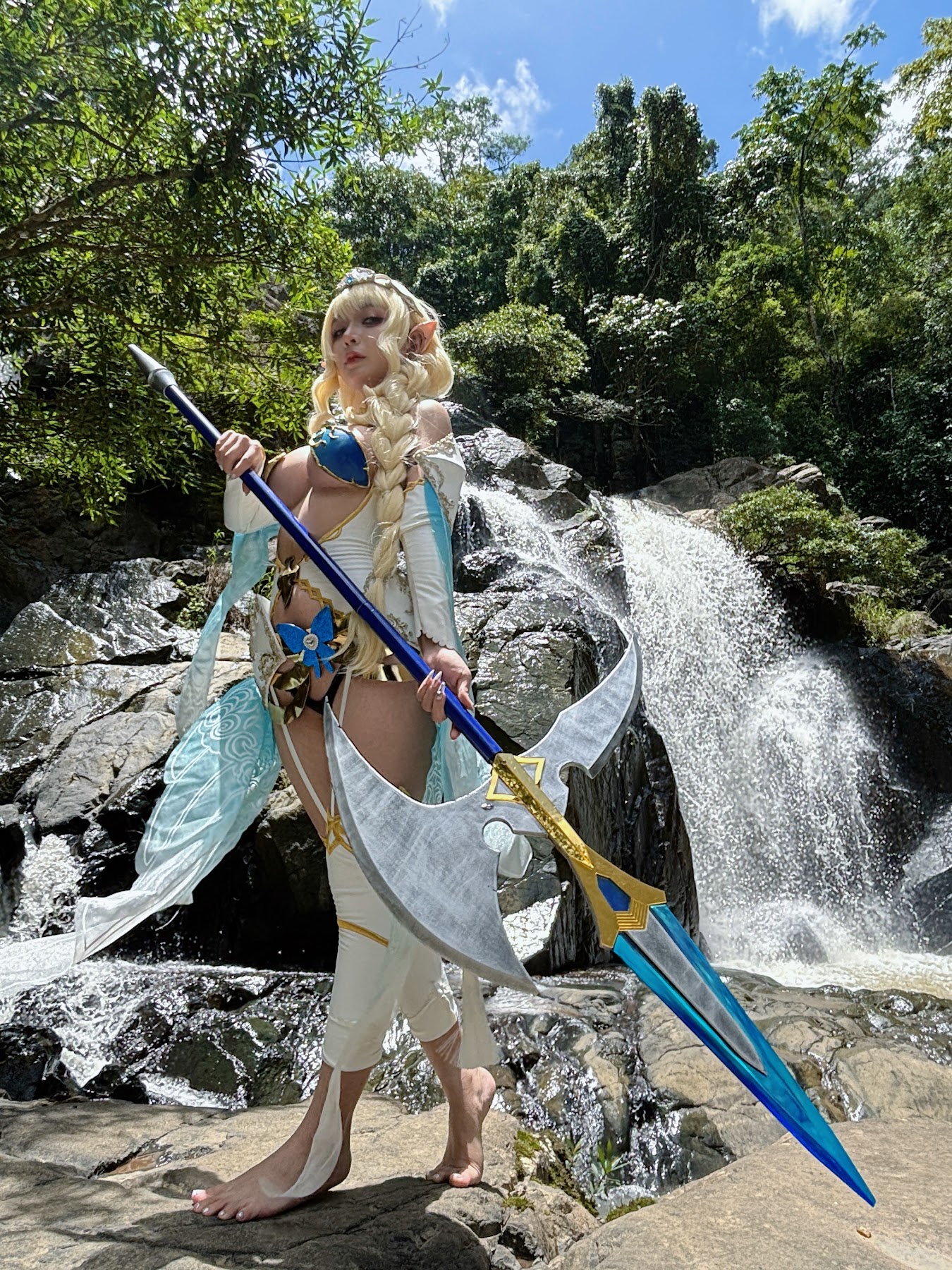 Coser@UmekoJ – Lincia – Vertex Elf Village - P96