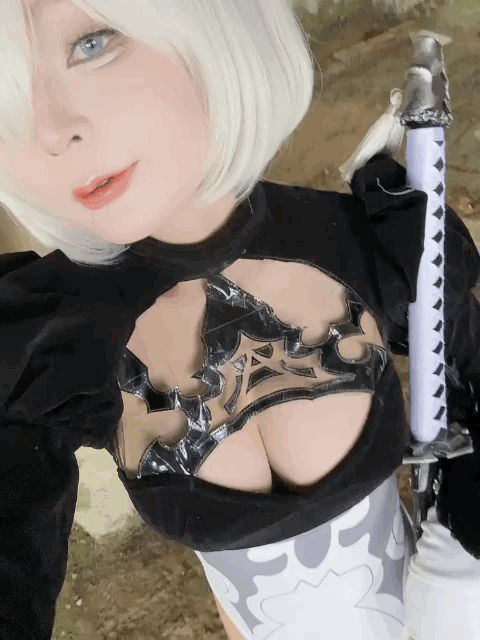 Coser@UmekoJ – NierAutomata - P104