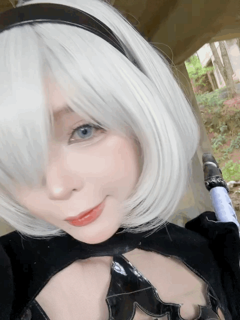 Coser@UmekoJ – NierAutomata - P108