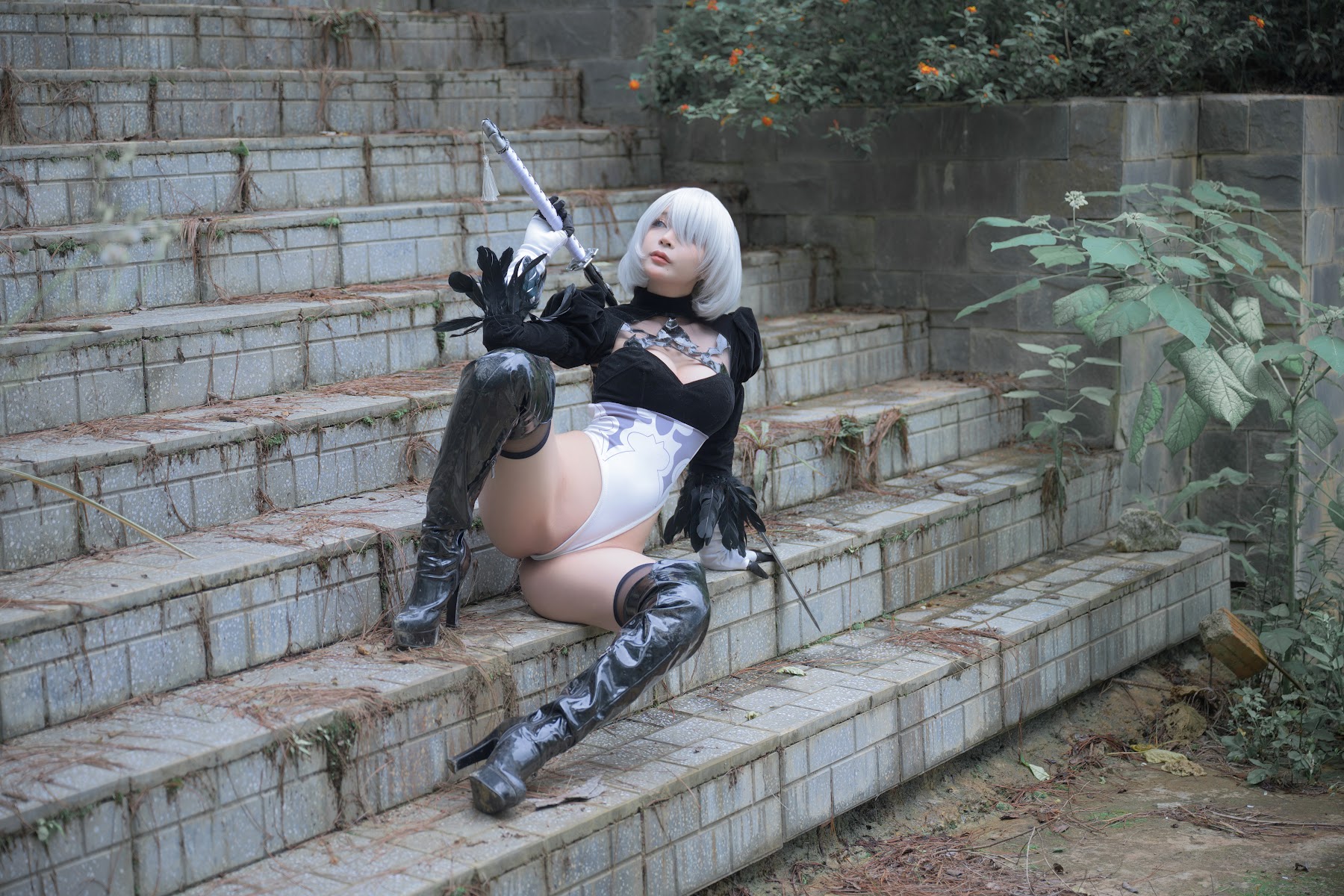 Coser@UmekoJ – NierAutomata - P18