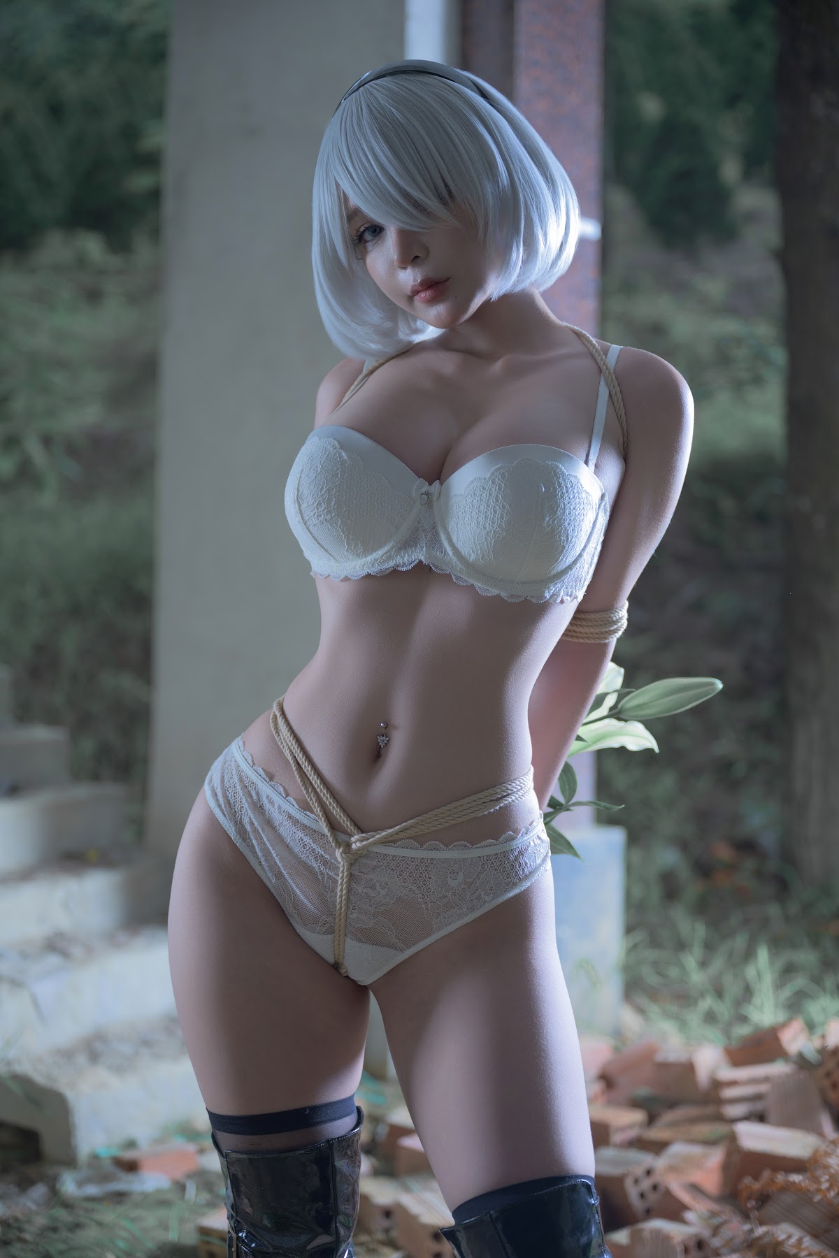 Coser@UmekoJ – NierAutomata - P26