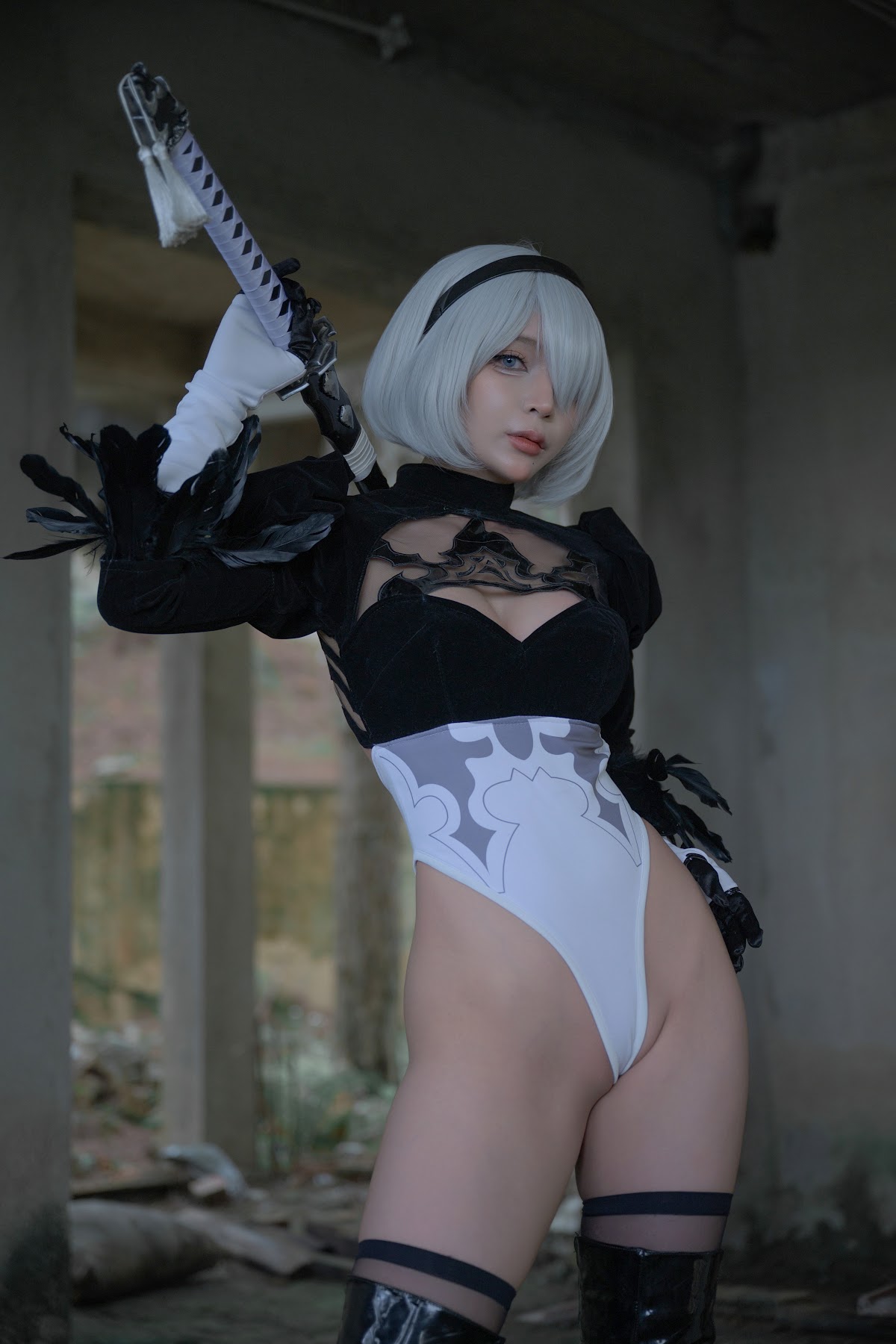Coser@UmekoJ – NierAutomata - P45