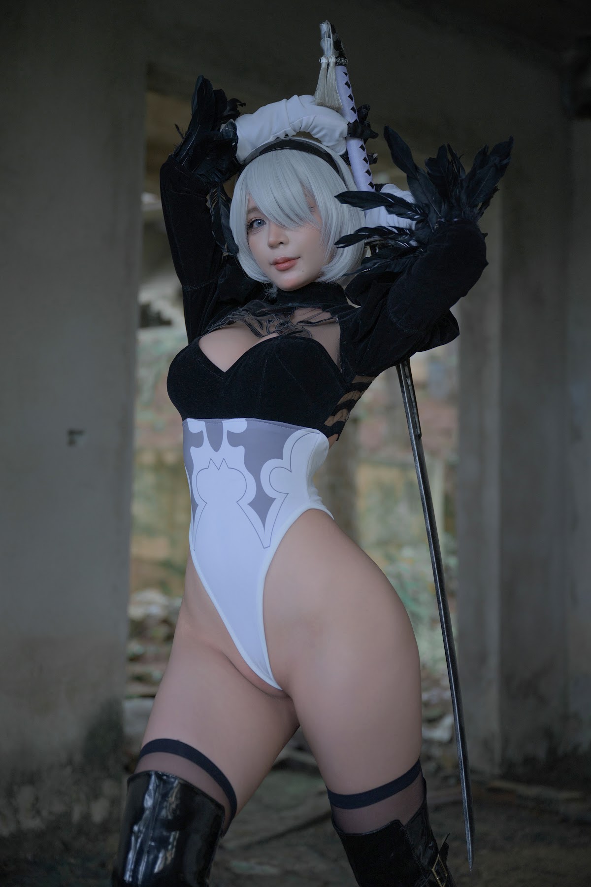 Coser@UmekoJ – NierAutomata - P56