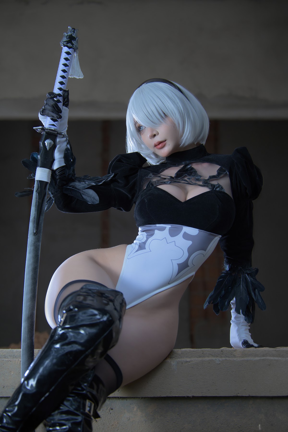 Coser@UmekoJ – NierAutomata - P5