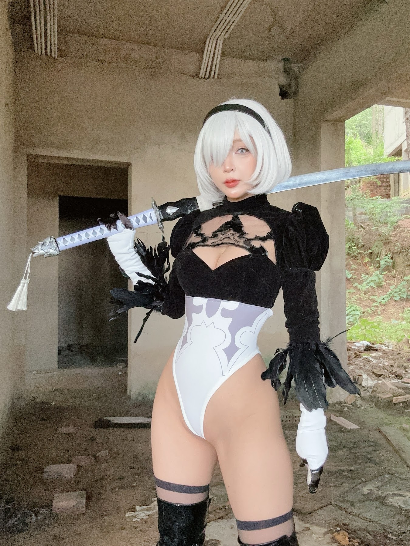 Coser@UmekoJ – NierAutomata - P72