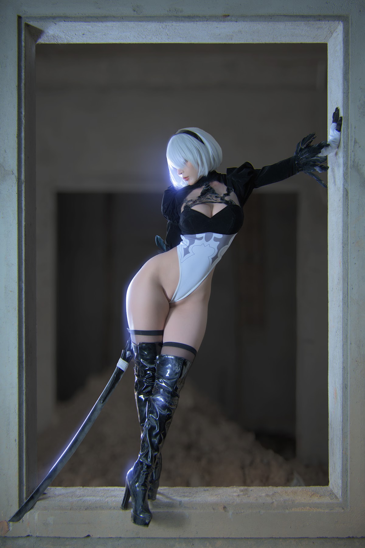Coser@UmekoJ – NierAutomata - P7