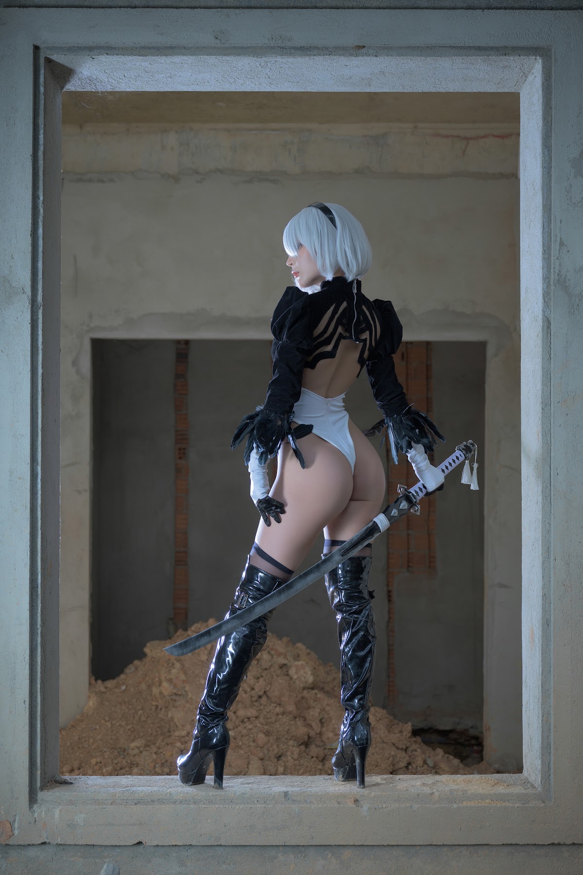 Coser@UmekoJ – NierAutomata - P8