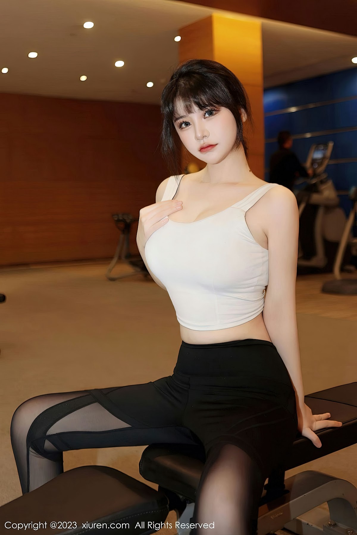 XIUREN No.6289 桃桃子 - P35