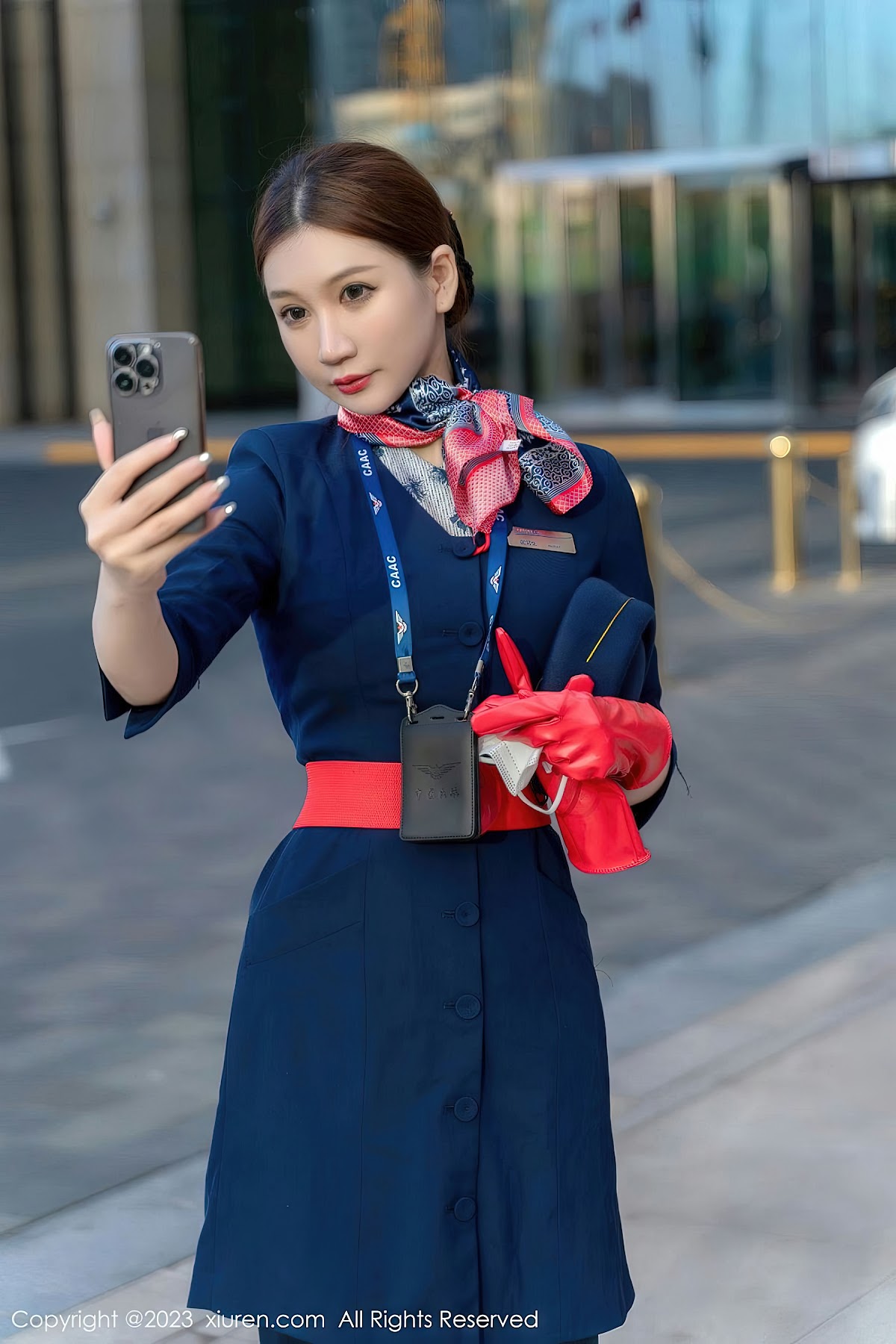 XIUREN No.6288 顾乔楠Cora - P9