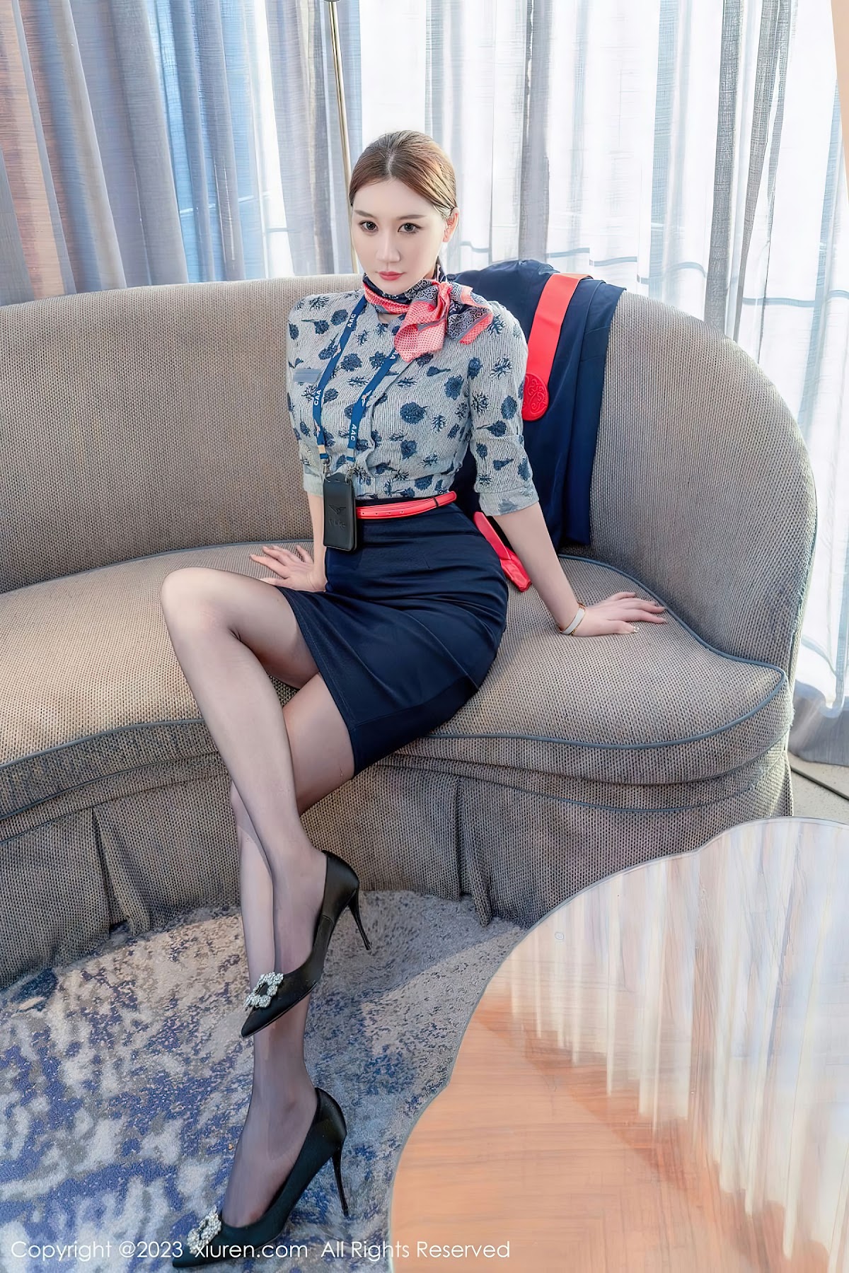 XIUREN No.6288 顾乔楠Cora - P13