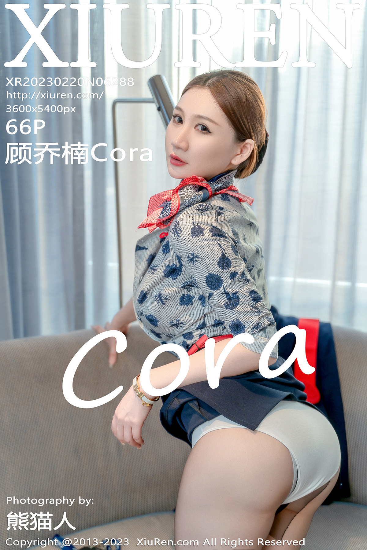 XIUREN No.6288 顾乔楠Cora - P67