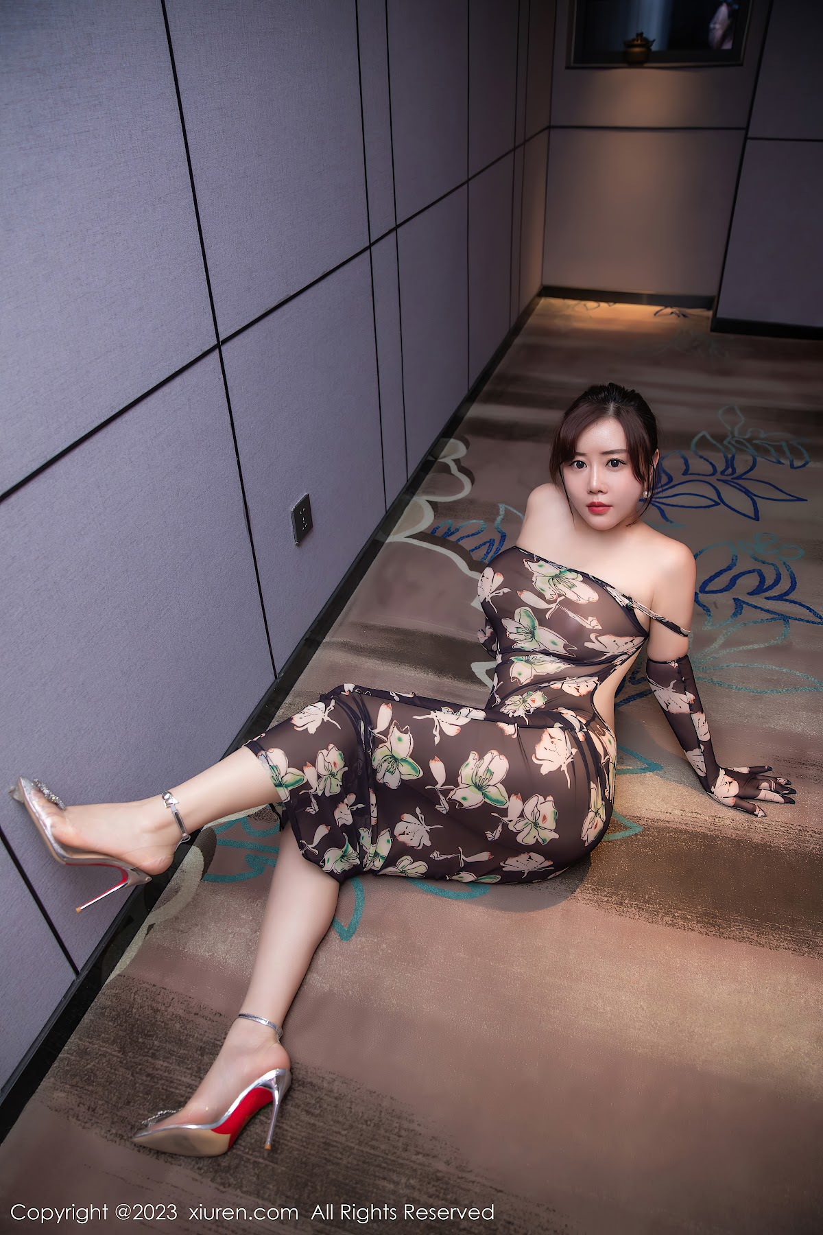 XIUREN No.6265 Wang Wan You (王婉悠Queen) - P44