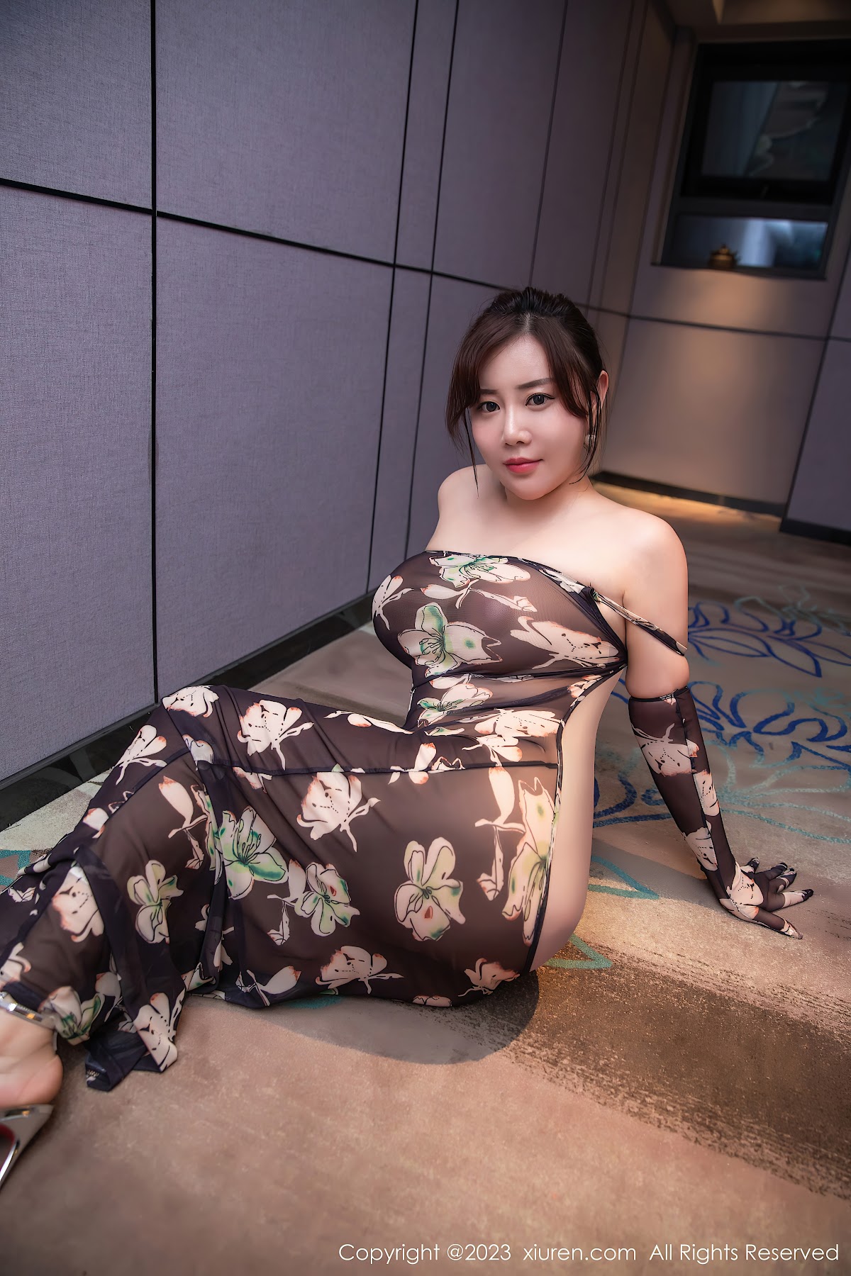 XIUREN No.6265 Wang Wan You (王婉悠Queen) - P45