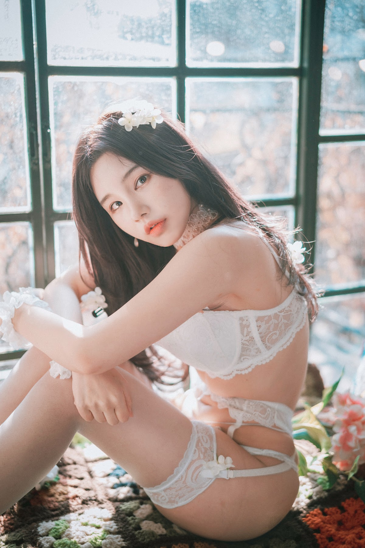 DJAWA Photo – Zzyuri (쮸리) – Alluring White - P39