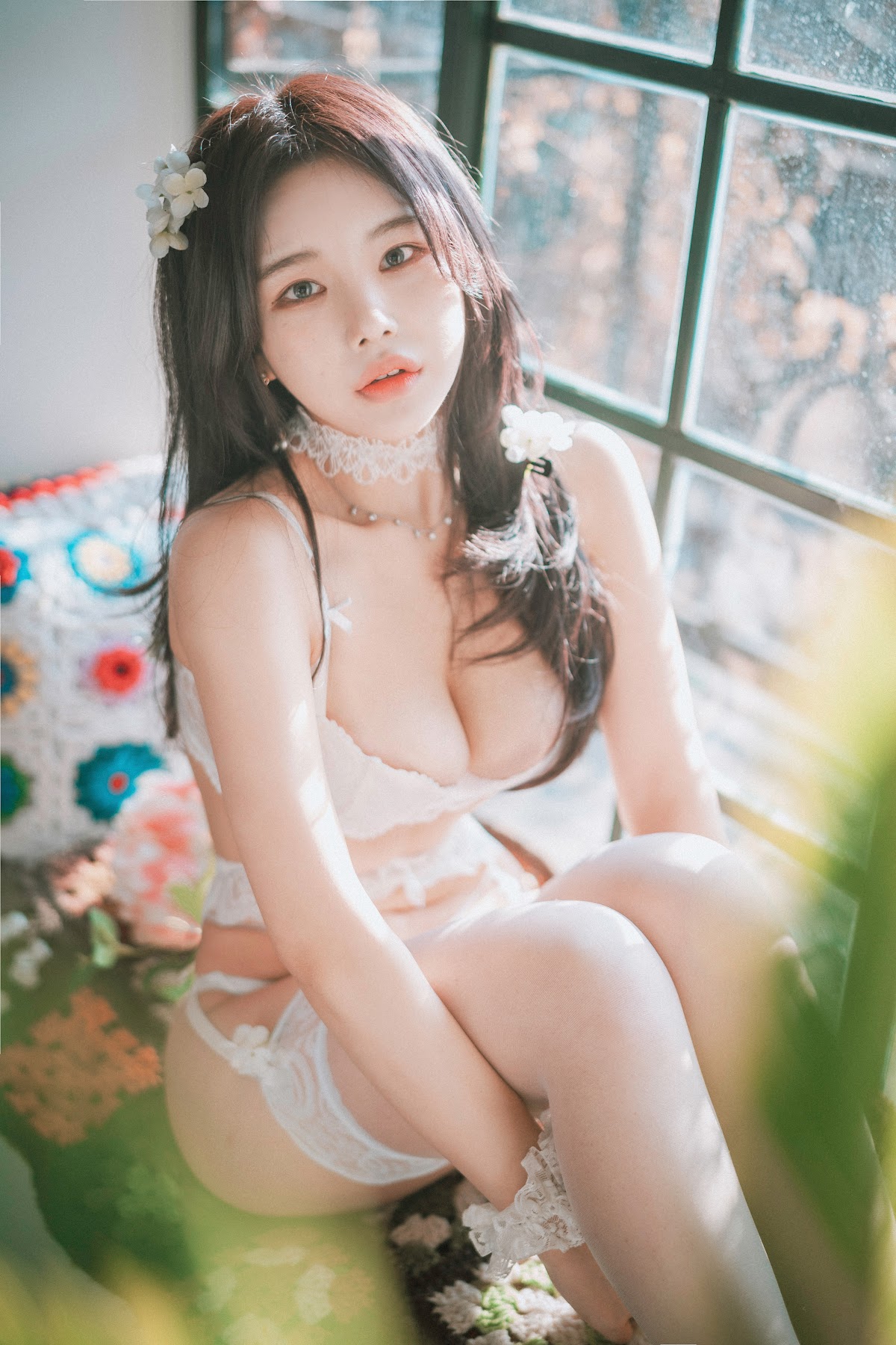 DJAWA Photo – Zzyuri (쮸리) – Alluring White - P40