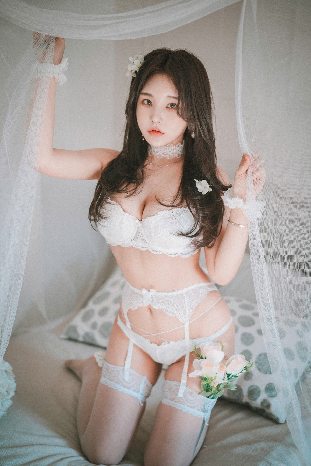 DJAWA Photo – Zzyuri (쮸리) – Alluring White - P5