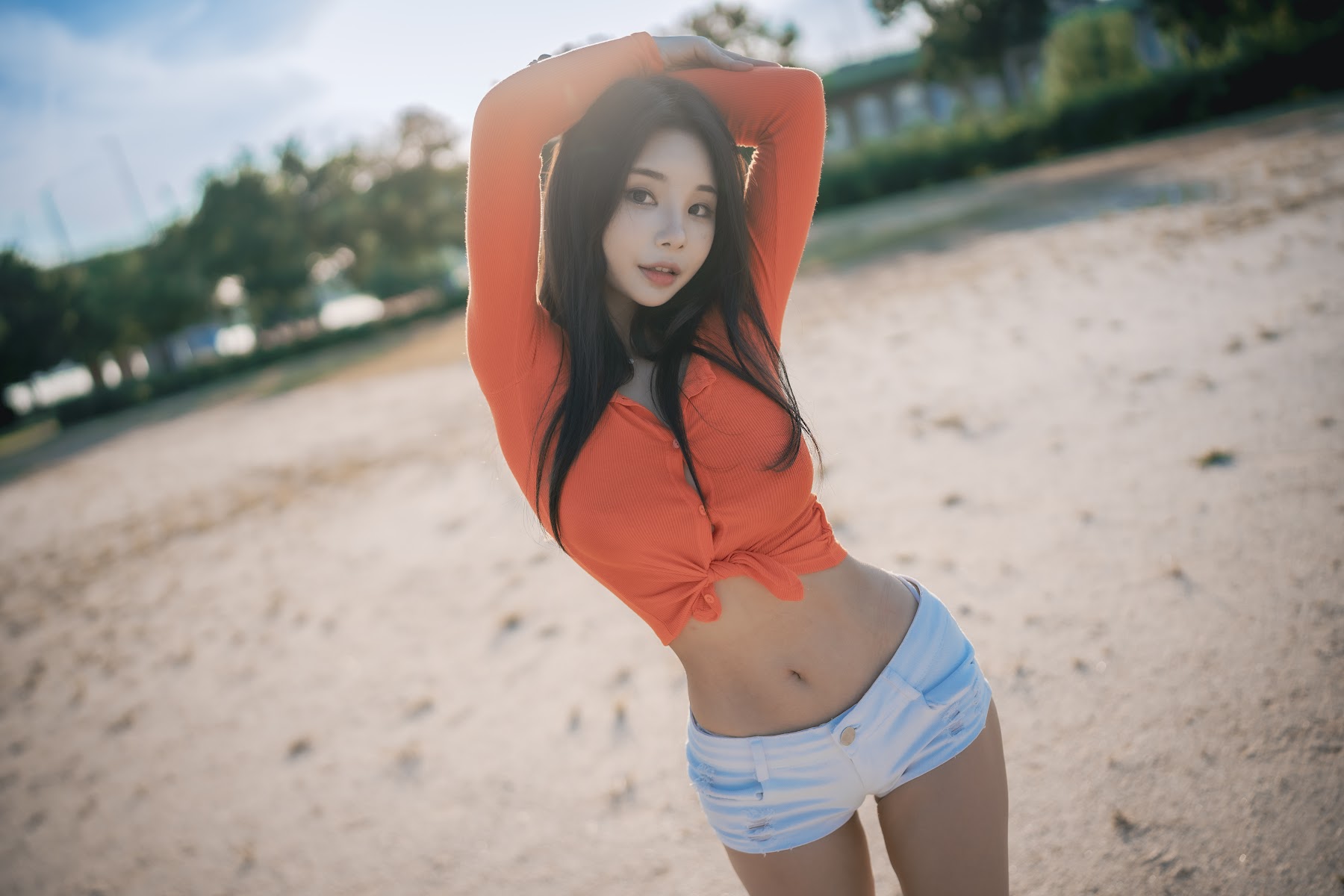 DJAWA Photo – Zzyuri (쮸리) – Last Summer - P24
