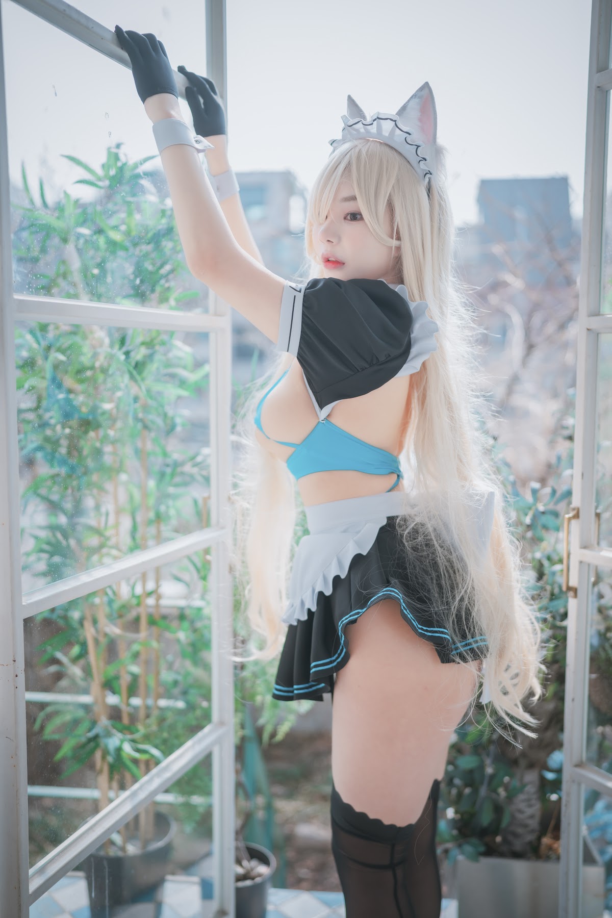 DJAWA Photo – Zzyuri (쮸리) – Asuna’s Maid Mansion (+S.Ver) - P9