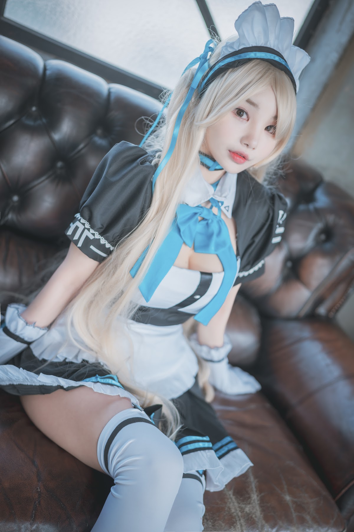 DJAWA Photo – Zzyuri (쮸리) – Asuna’s Maid Mansion (+S.Ver) - P99