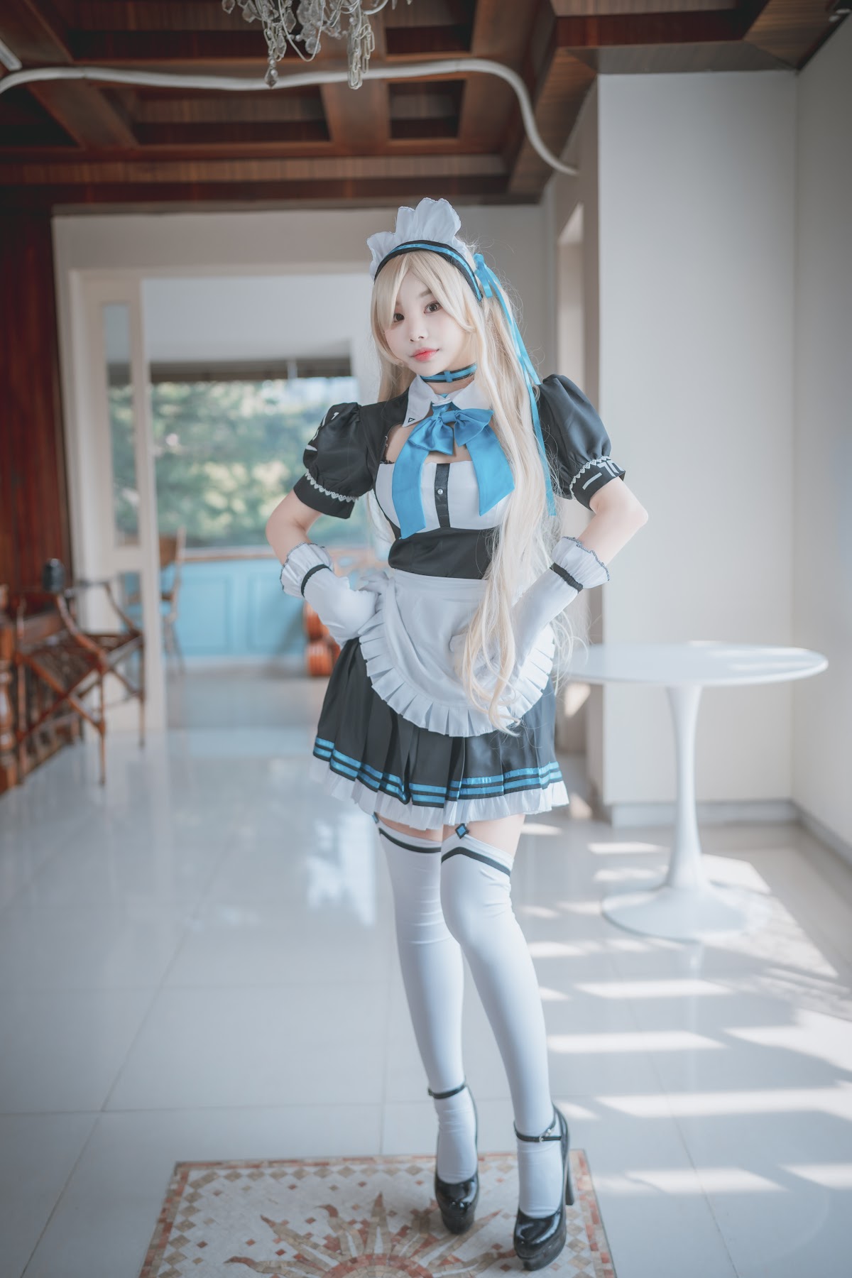 DJAWA Photo – Zzyuri (쮸리) – Asuna’s Maid Mansion (+S.Ver) - P100