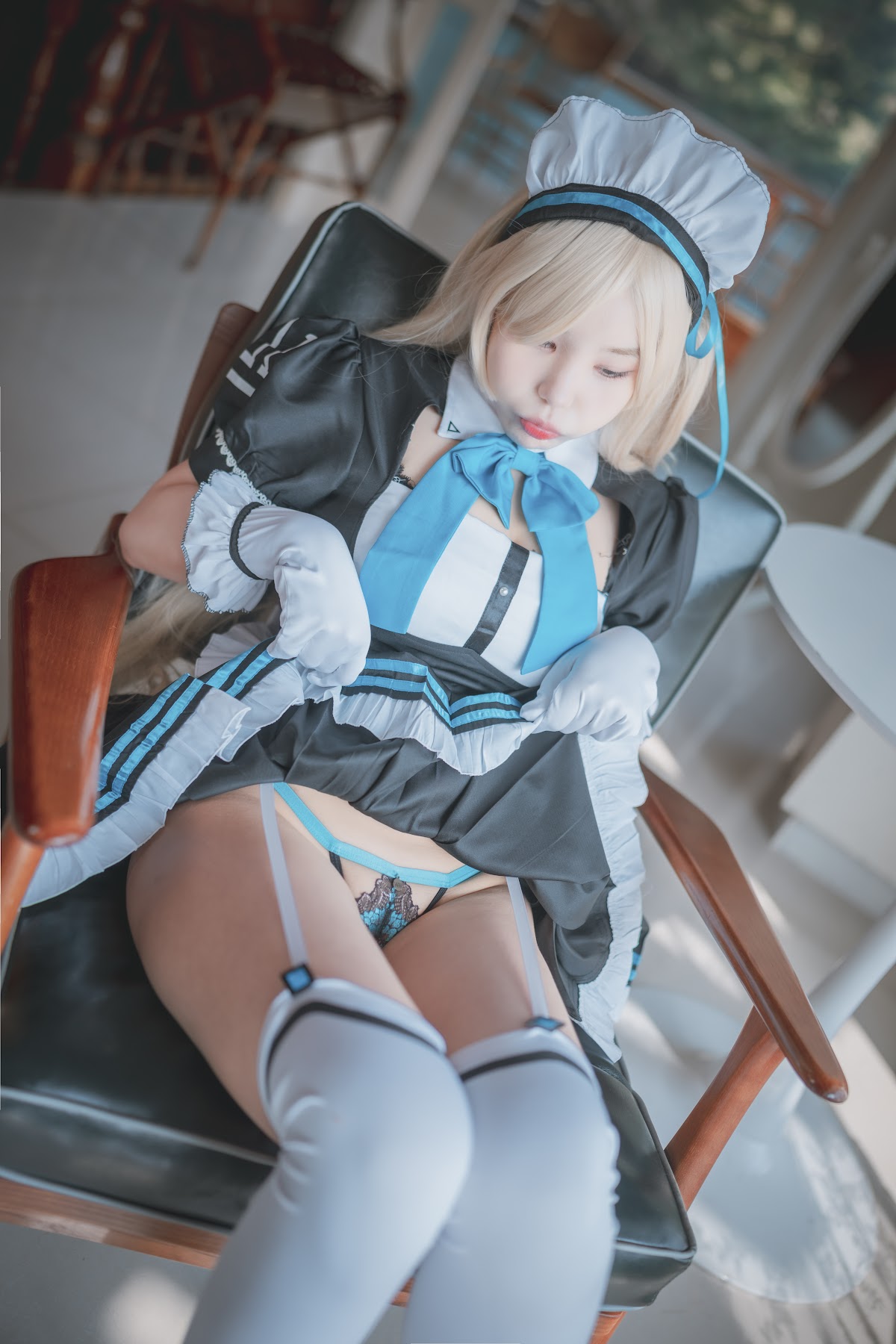 DJAWA Photo – Zzyuri (쮸리) – Asuna’s Maid Mansion (+S.Ver) - P101