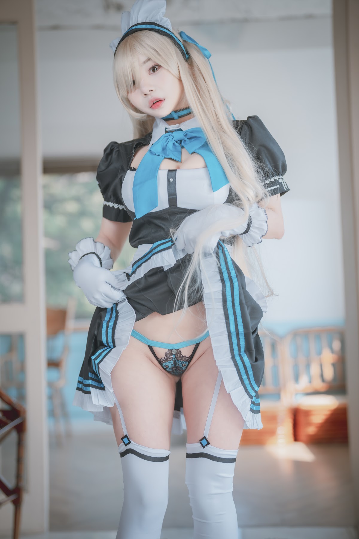 DJAWA Photo – Zzyuri (쮸리) – Asuna’s Maid Mansion (+S.Ver) - P107
