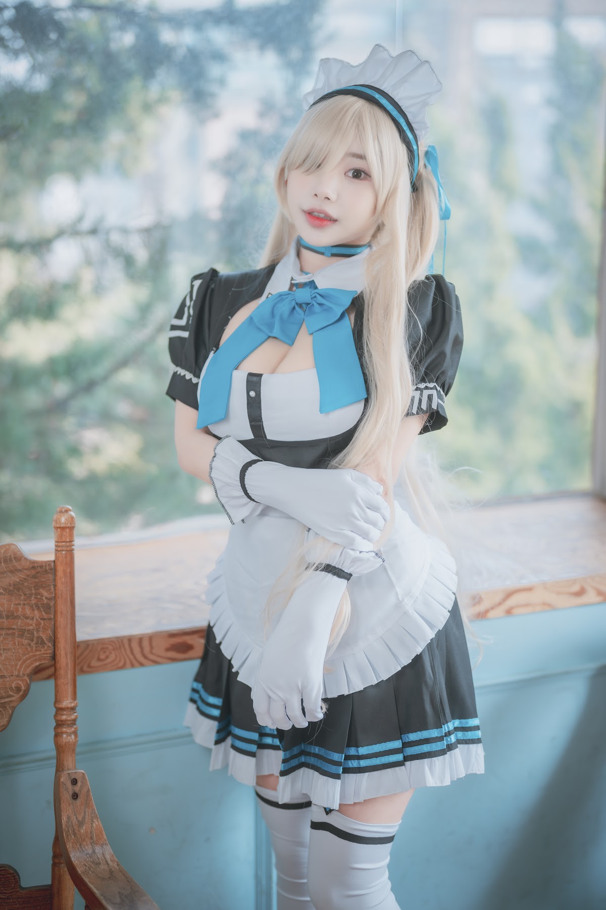 DJAWA Photo – Zzyuri (쮸리) – Asuna’s Maid Mansion (+S.Ver) - P109