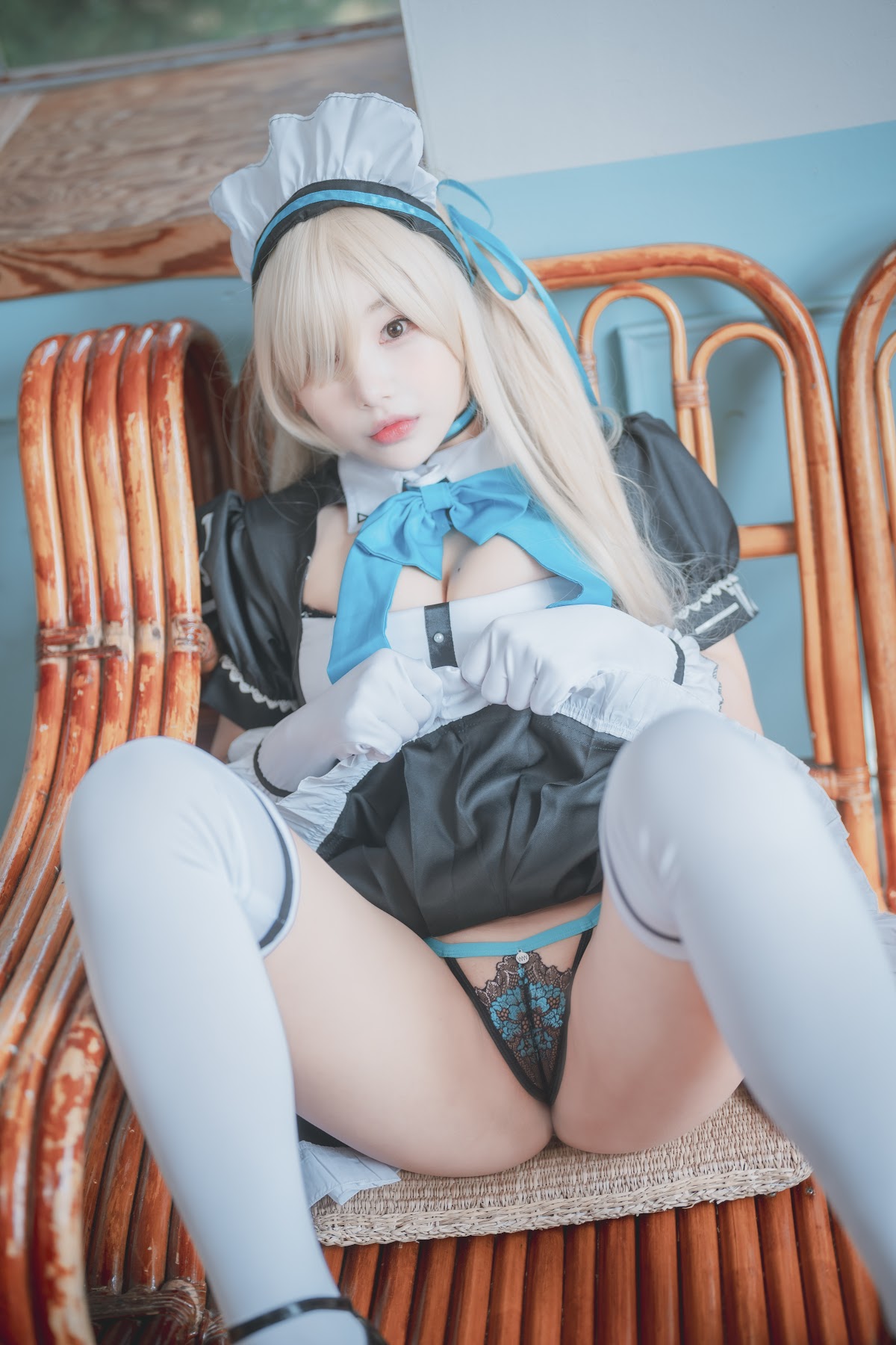 DJAWA Photo – Zzyuri (쮸리) – Asuna’s Maid Mansion (+S.Ver) - P110