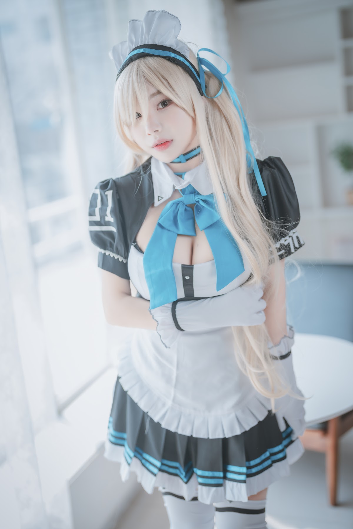 DJAWA Photo – Zzyuri (쮸리) – Asuna’s Maid Mansion (+S.Ver) - P111