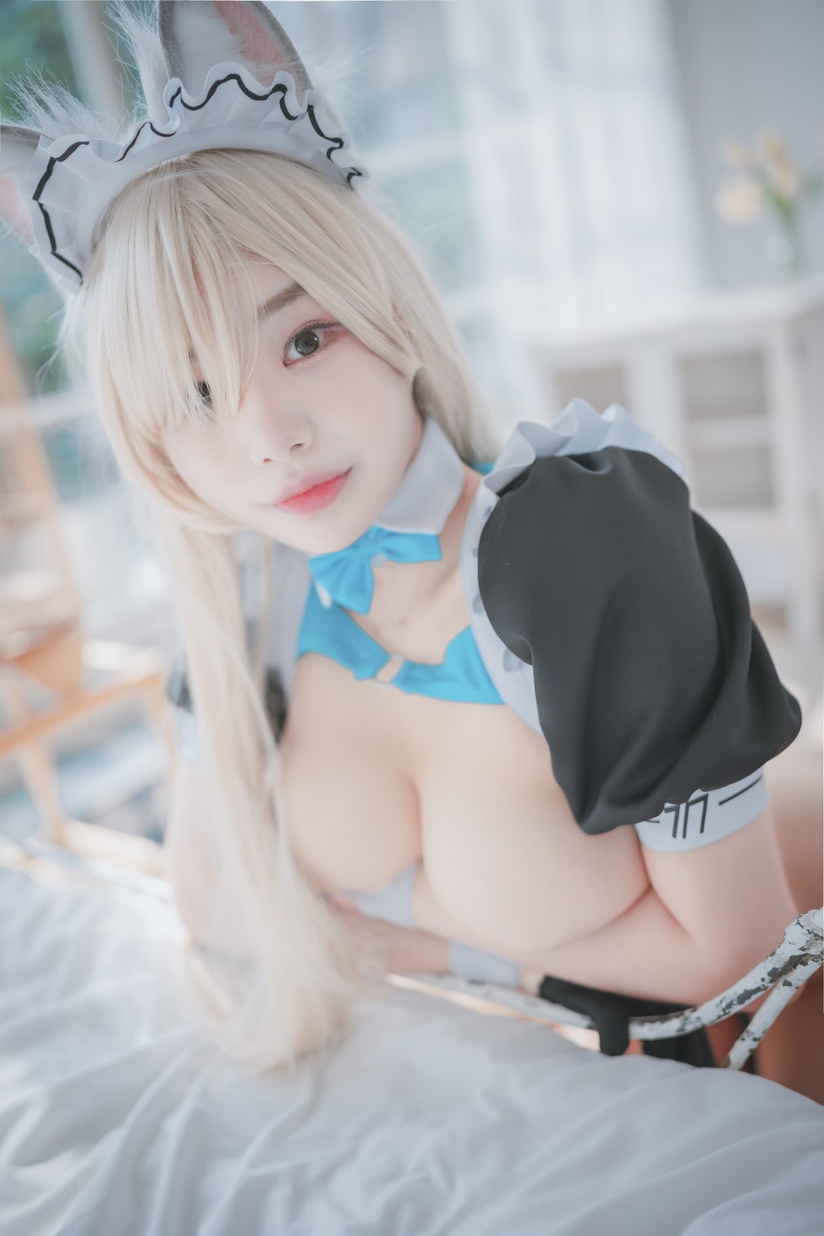 DJAWA Photo – Zzyuri (쮸리) – Asuna’s Maid Mansion (+S.Ver) - P112