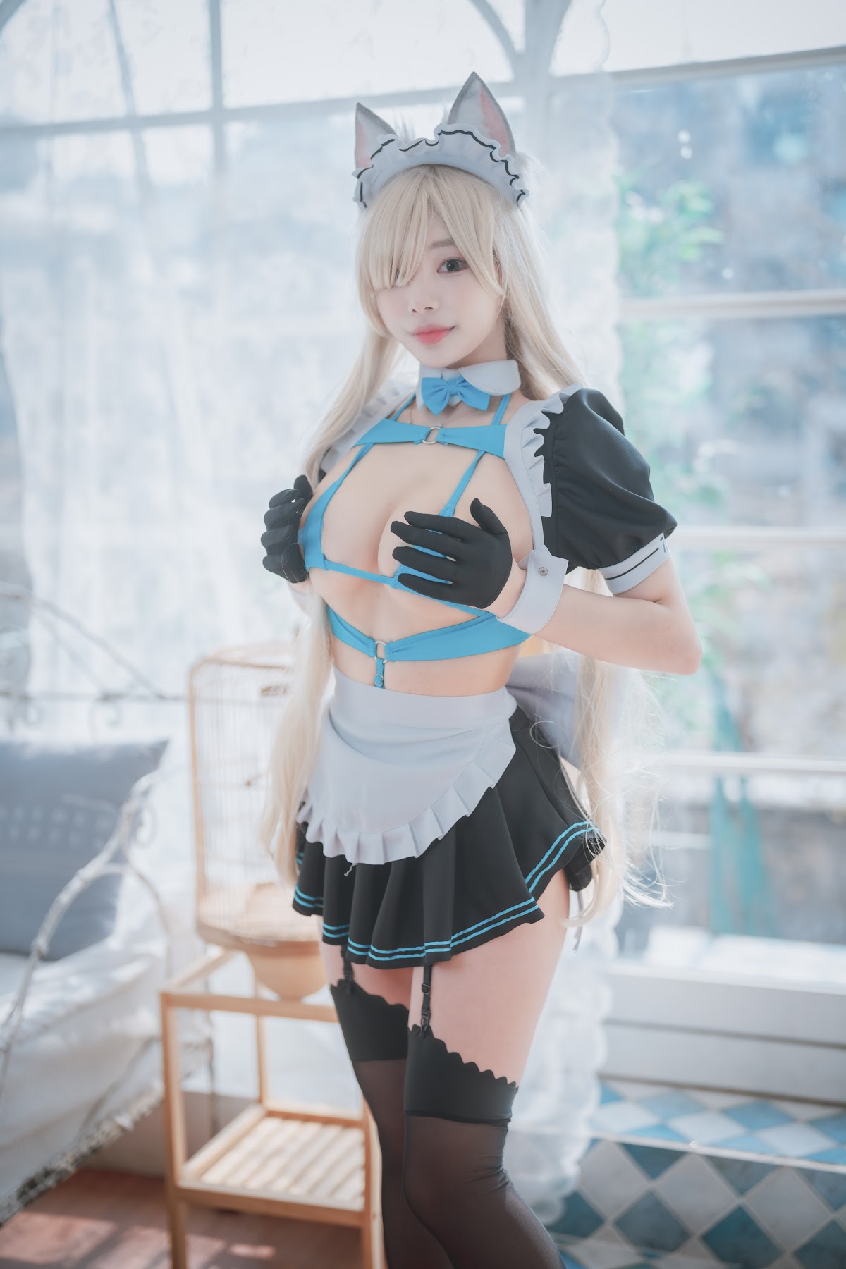 DJAWA Photo – Zzyuri (쮸리) – Asuna’s Maid Mansion (+S.Ver) - P11