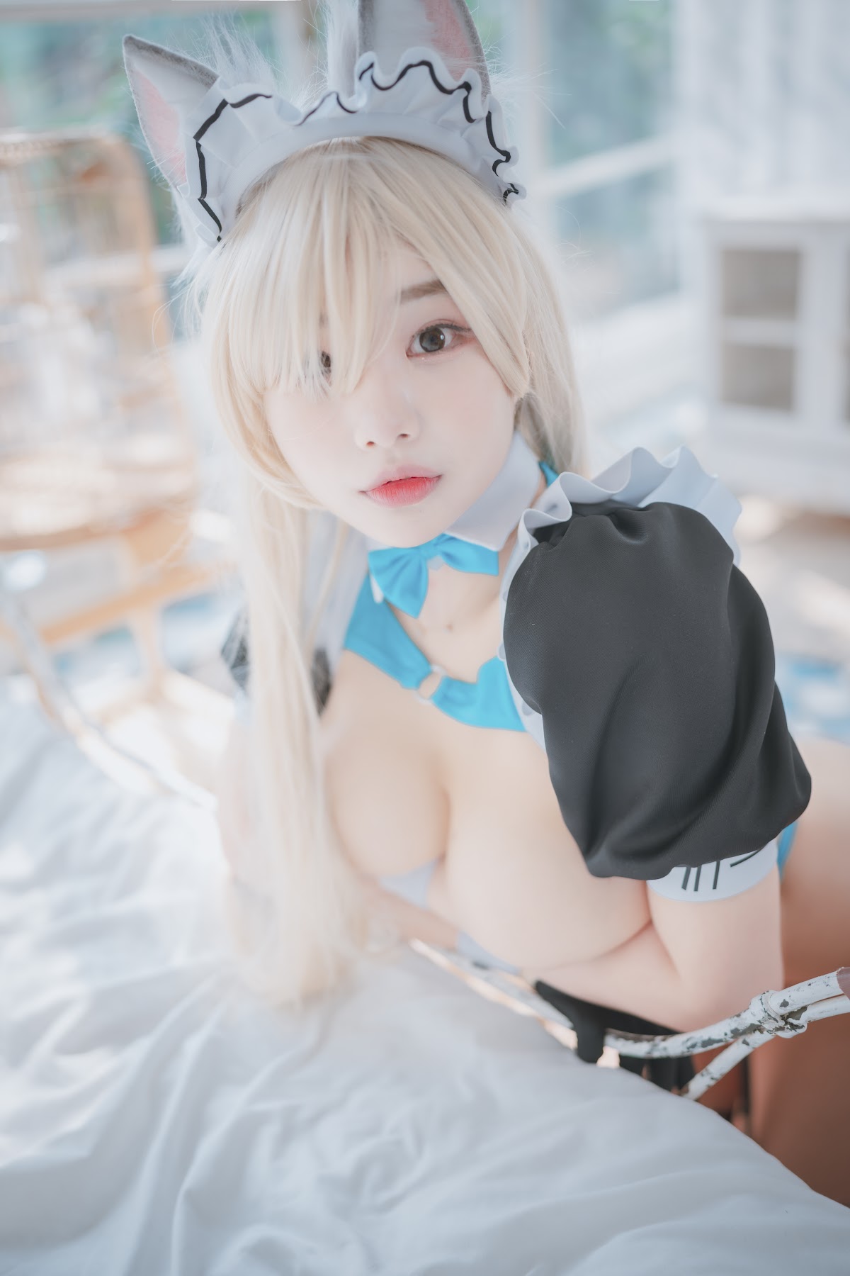 DJAWA Photo – Zzyuri (쮸리) – Asuna’s Maid Mansion (+S.Ver) - P132
