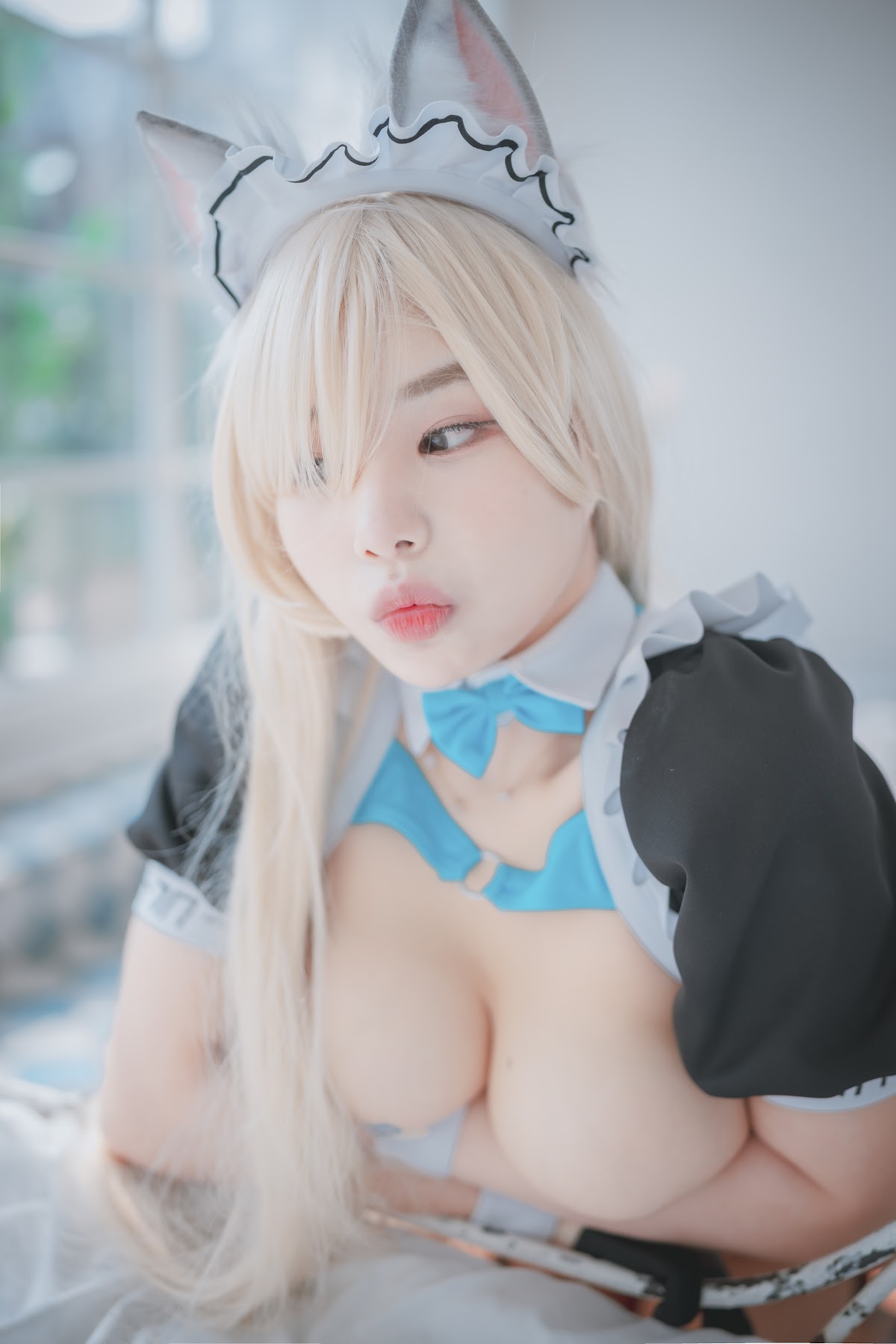 DJAWA Photo – Zzyuri (쮸리) – Asuna’s Maid Mansion (+S.Ver) - P133