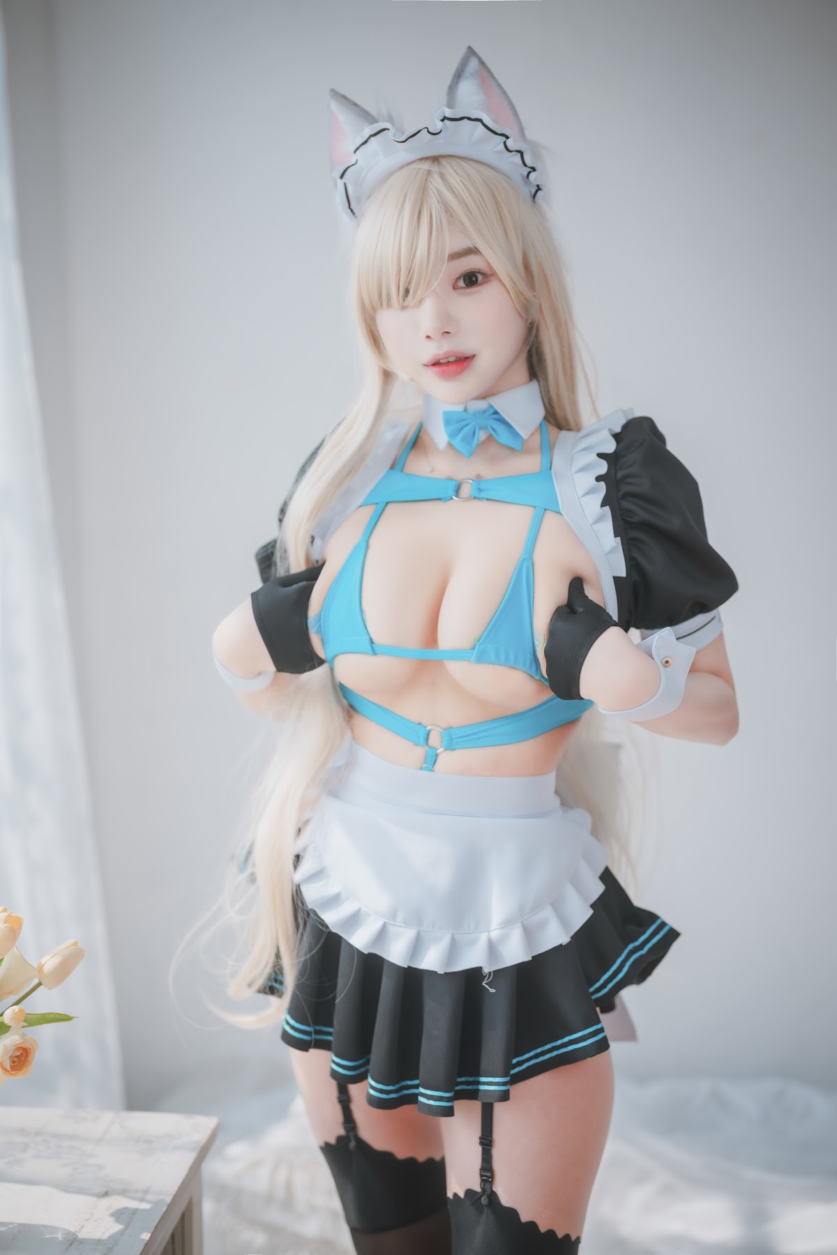 DJAWA Photo – Zzyuri (쮸리) – Asuna’s Maid Mansion (+S.Ver) - P14