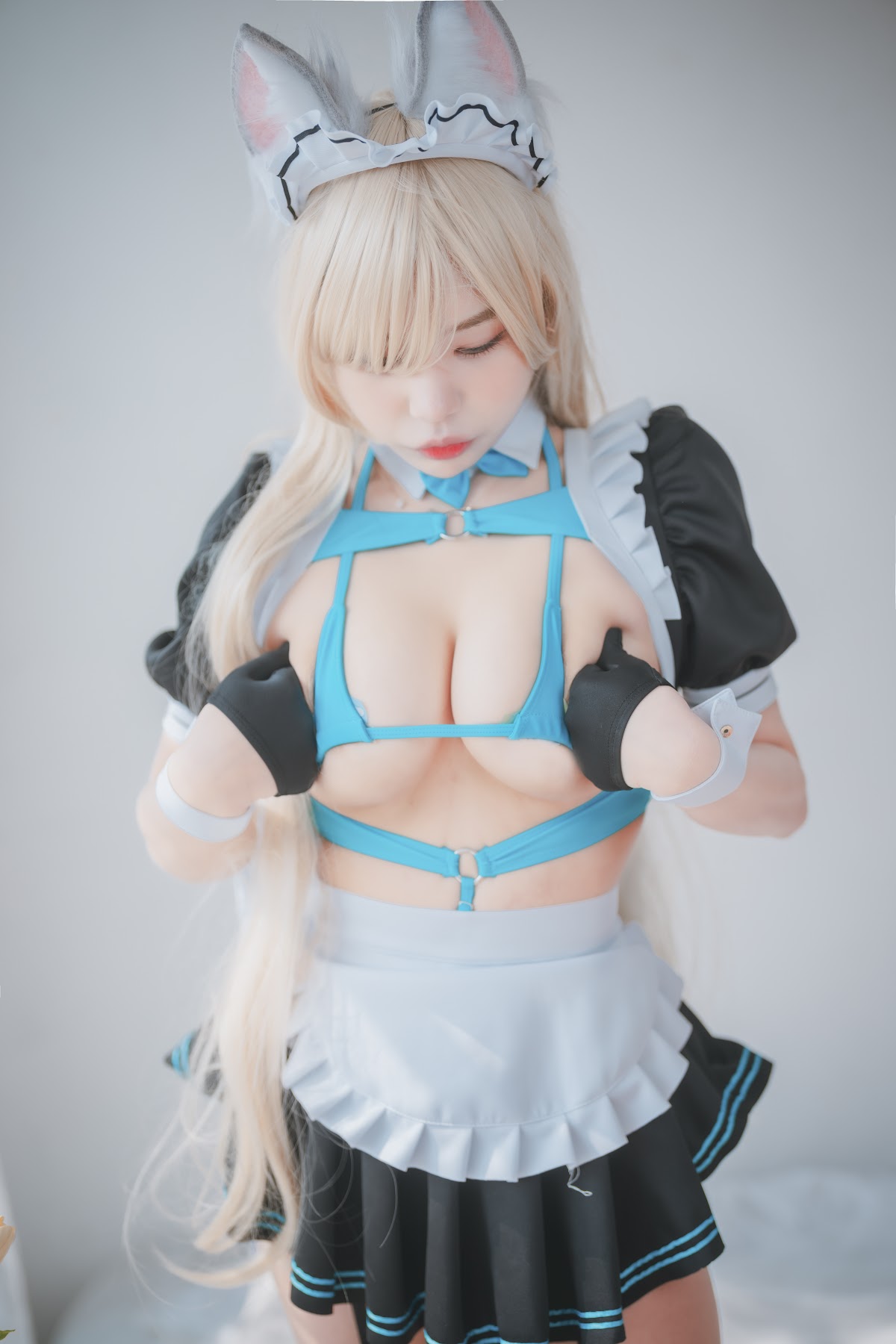 DJAWA Photo – Zzyuri (쮸리) – Asuna’s Maid Mansion (+S.Ver) - P15