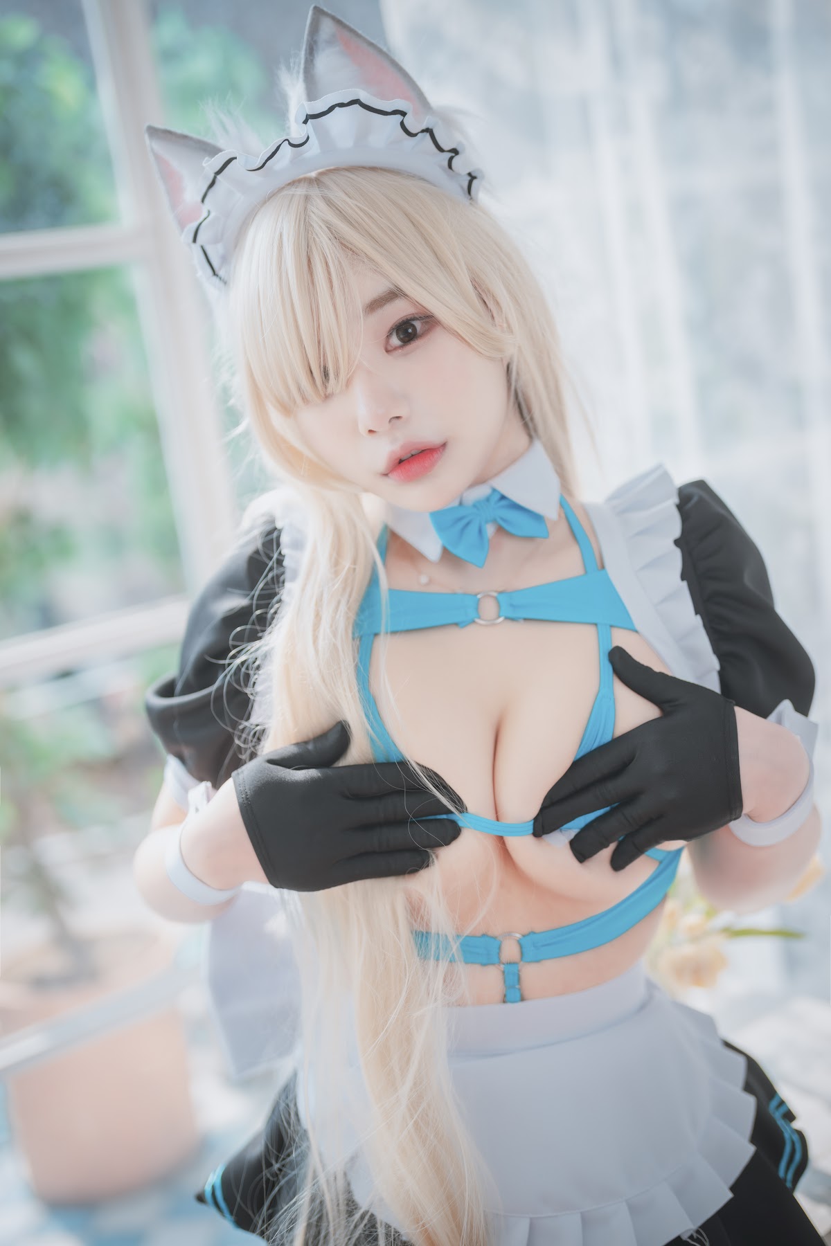 DJAWA Photo – Zzyuri (쮸리) – Asuna’s Maid Mansion (+S.Ver) - P21