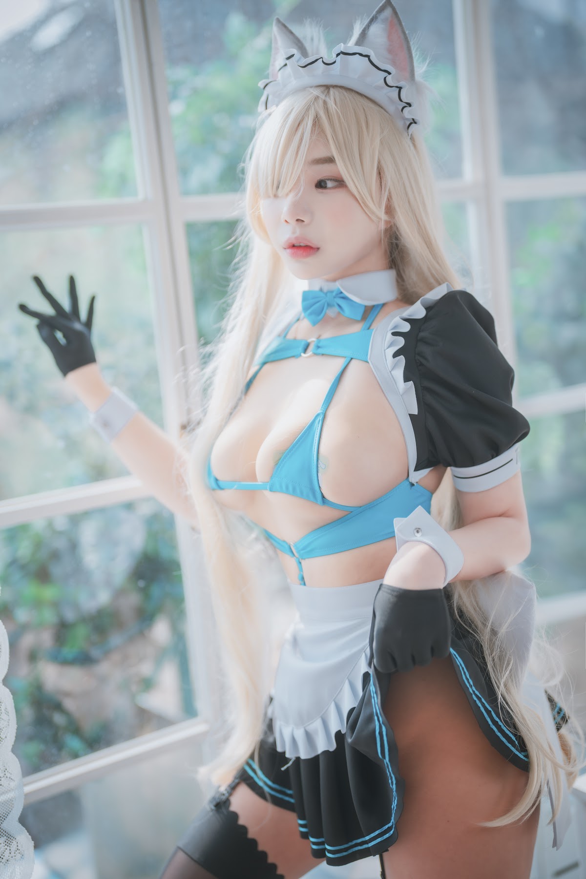 DJAWA Photo – Zzyuri (쮸리) – Asuna’s Maid Mansion (+S.Ver) - P22
