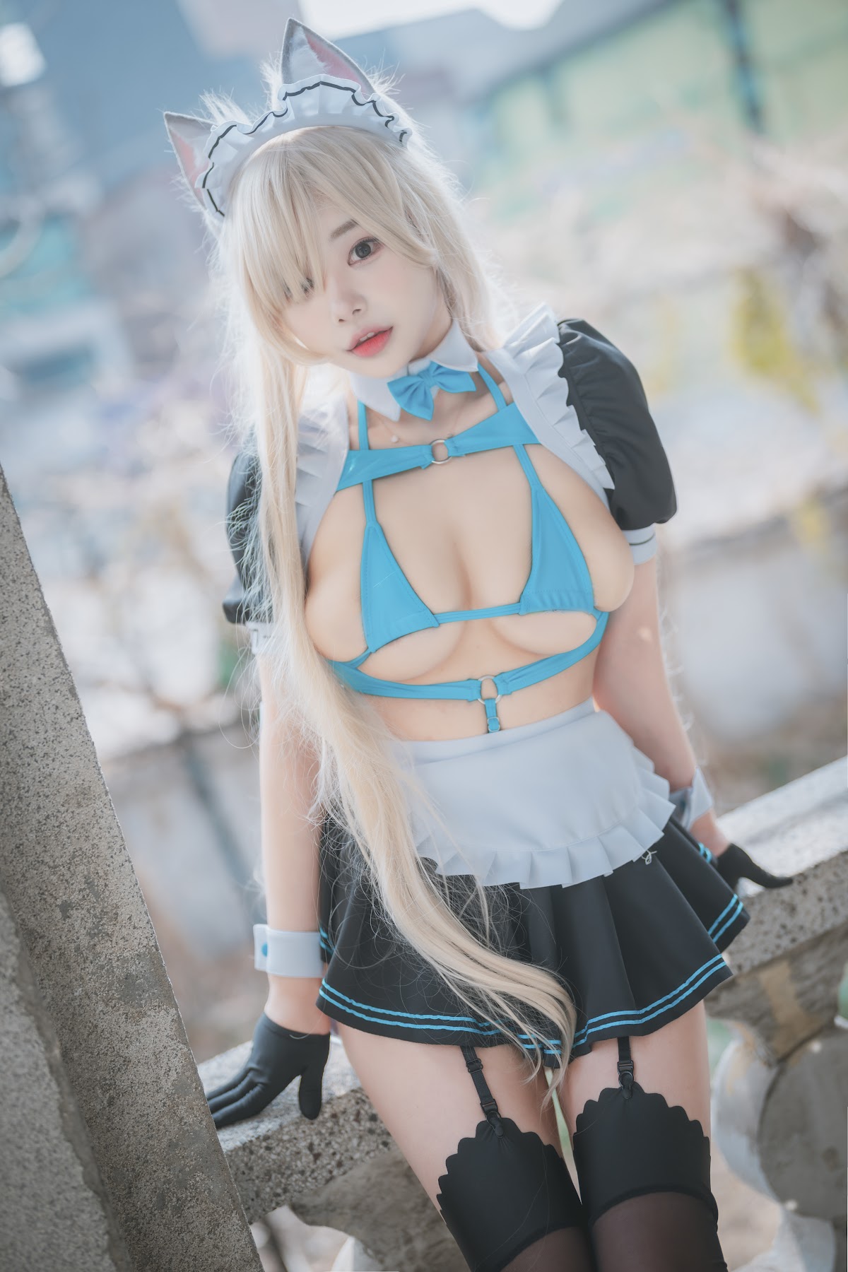 DJAWA Photo – Zzyuri (쮸리) – Asuna’s Maid Mansion (+S.Ver) - P47