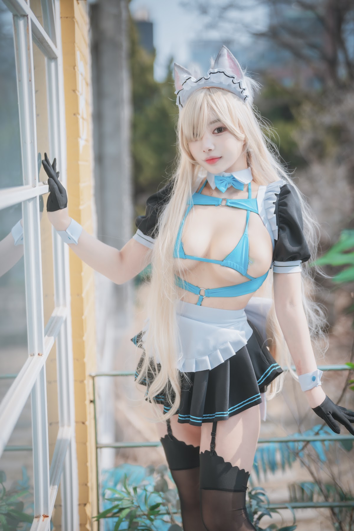 DJAWA Photo – Zzyuri (쮸리) – Asuna’s Maid Mansion (+S.Ver) - P5