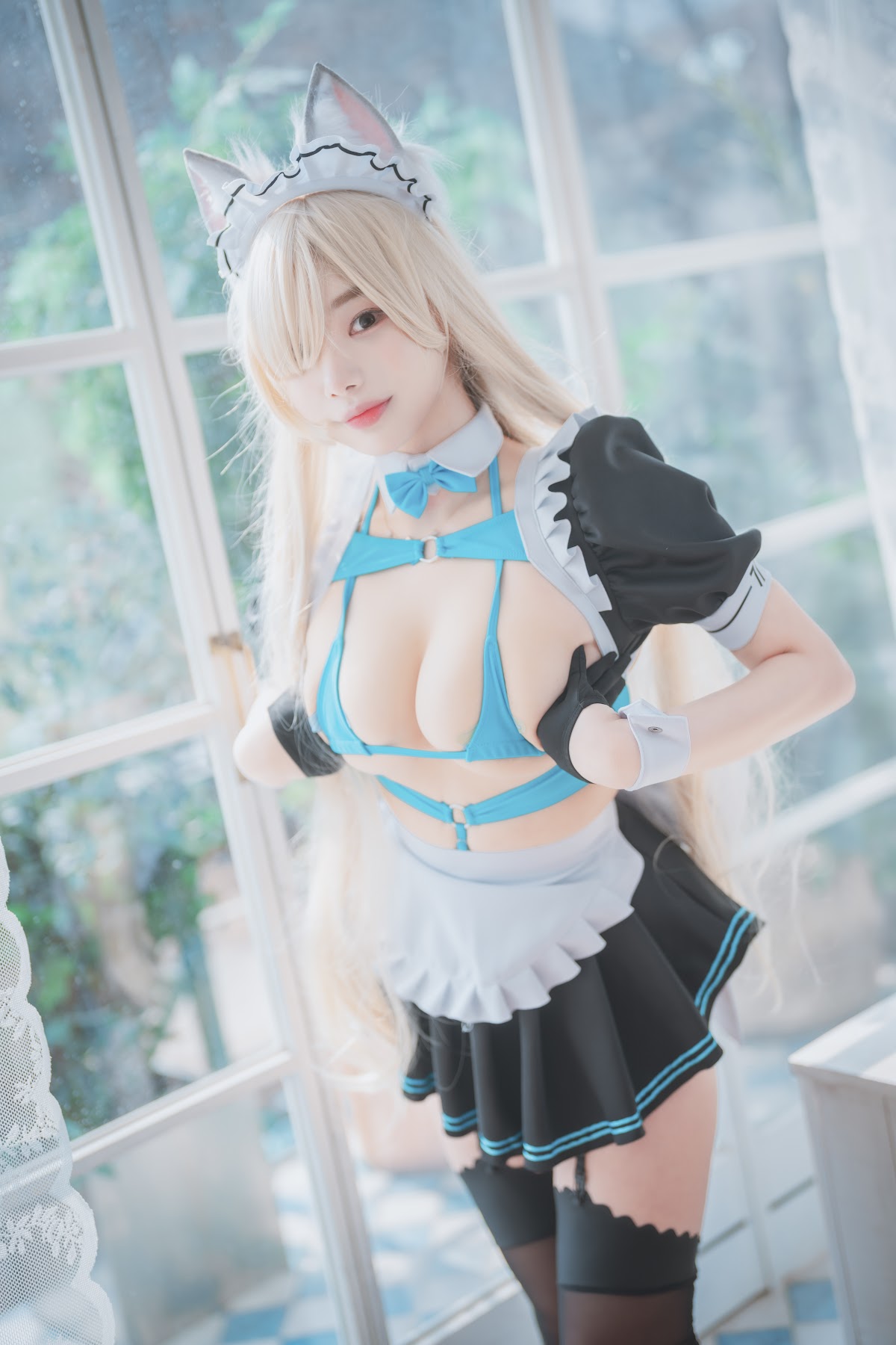 DJAWA Photo – Zzyuri (쮸리) – Asuna’s Maid Mansion (+S.Ver) - P66