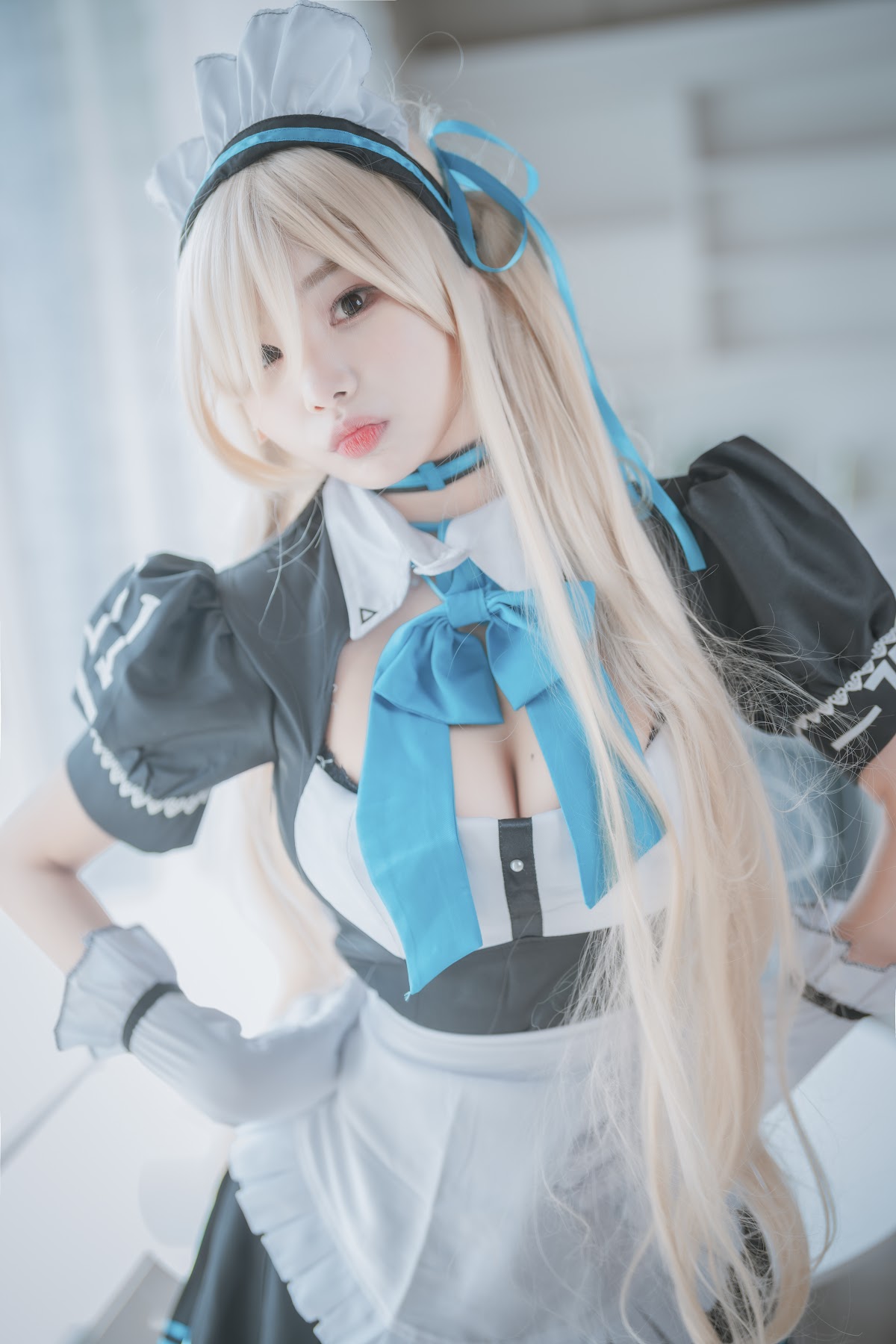 DJAWA Photo – Zzyuri (쮸리) – Asuna’s Maid Mansion (+S.Ver) - P77