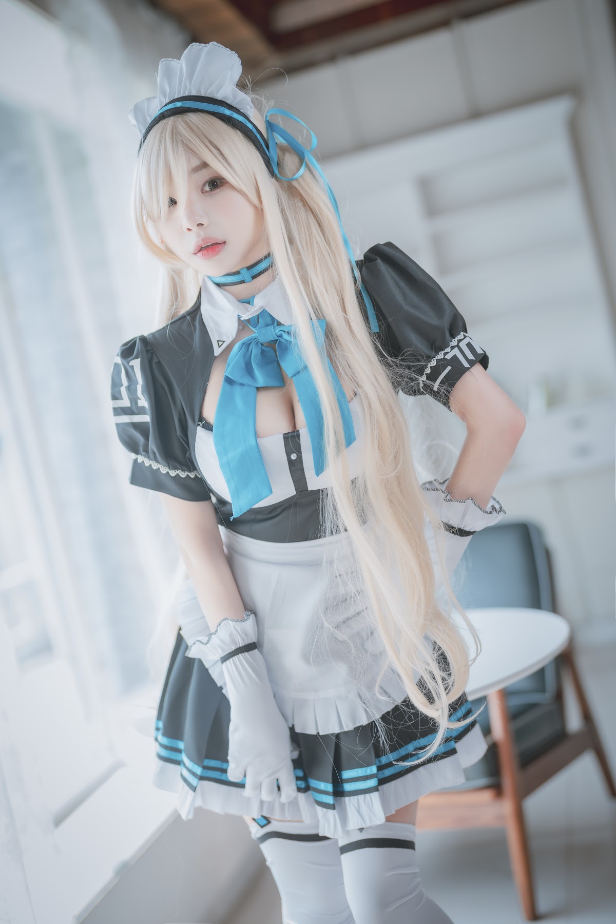 DJAWA Photo – Zzyuri (쮸리) – Asuna’s Maid Mansion (+S.Ver) - P78