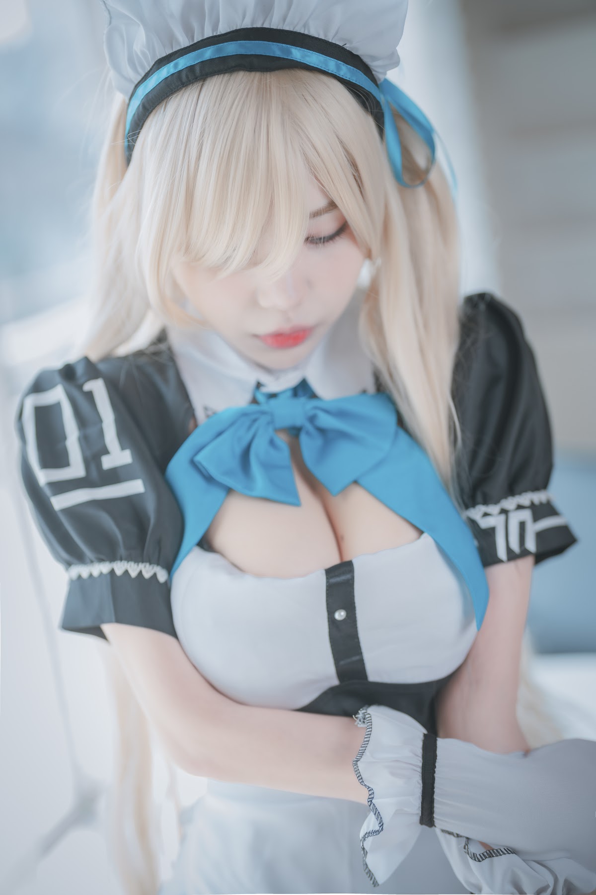 DJAWA Photo – Zzyuri (쮸리) – Asuna’s Maid Mansion (+S.Ver) - P79