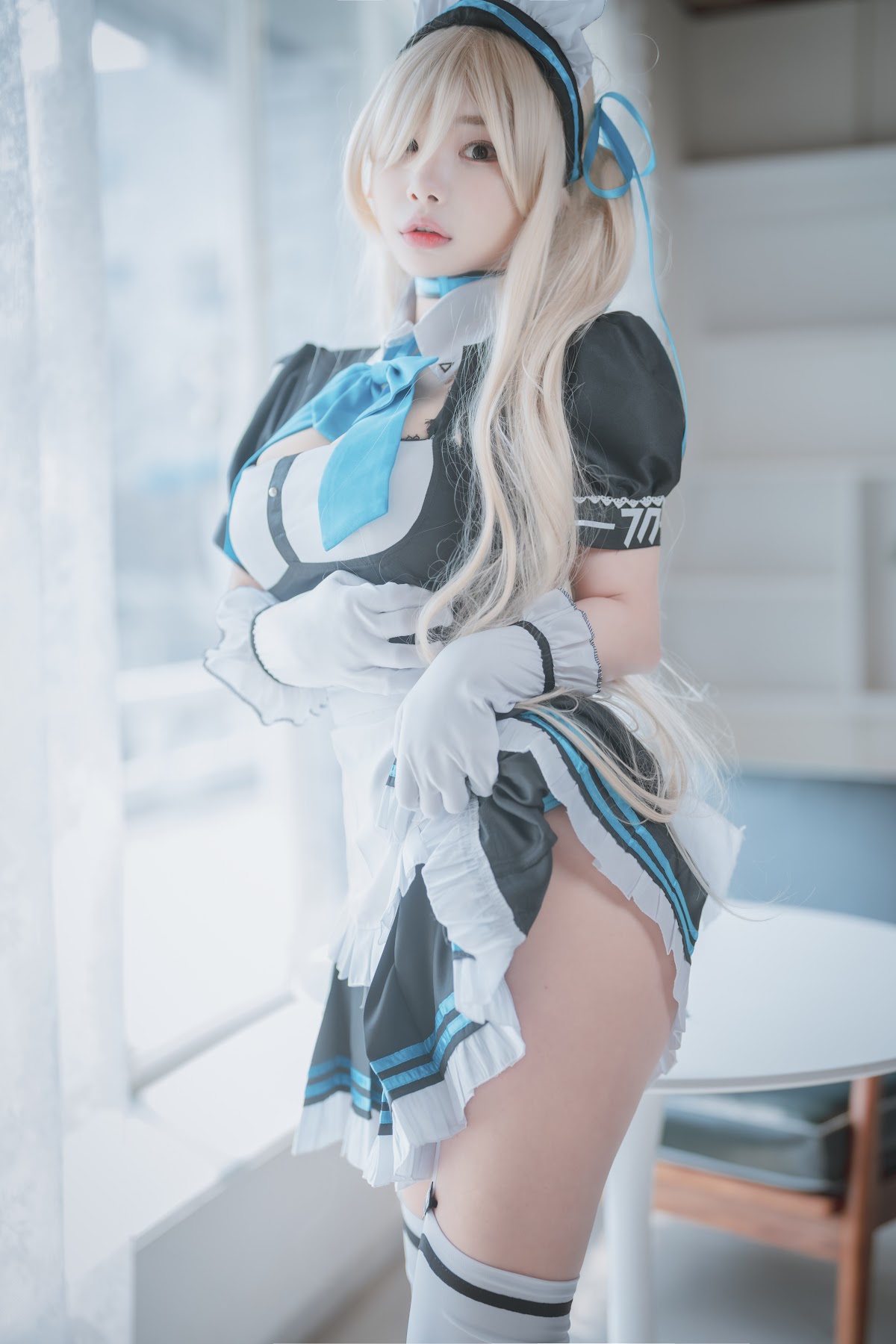 DJAWA Photo – Zzyuri (쮸리) – Asuna’s Maid Mansion (+S.Ver) - P80