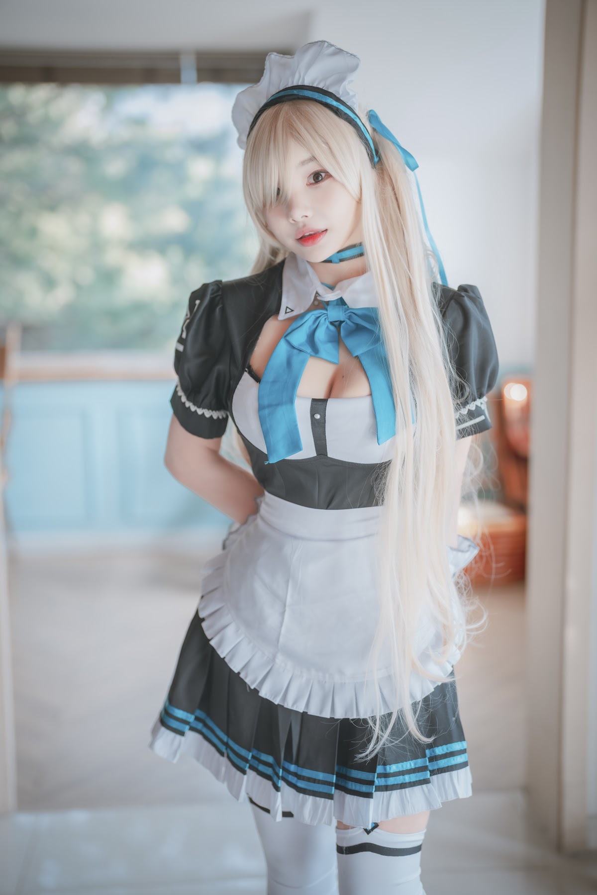 DJAWA Photo – Zzyuri (쮸리) – Asuna’s Maid Mansion (+S.Ver) - P87