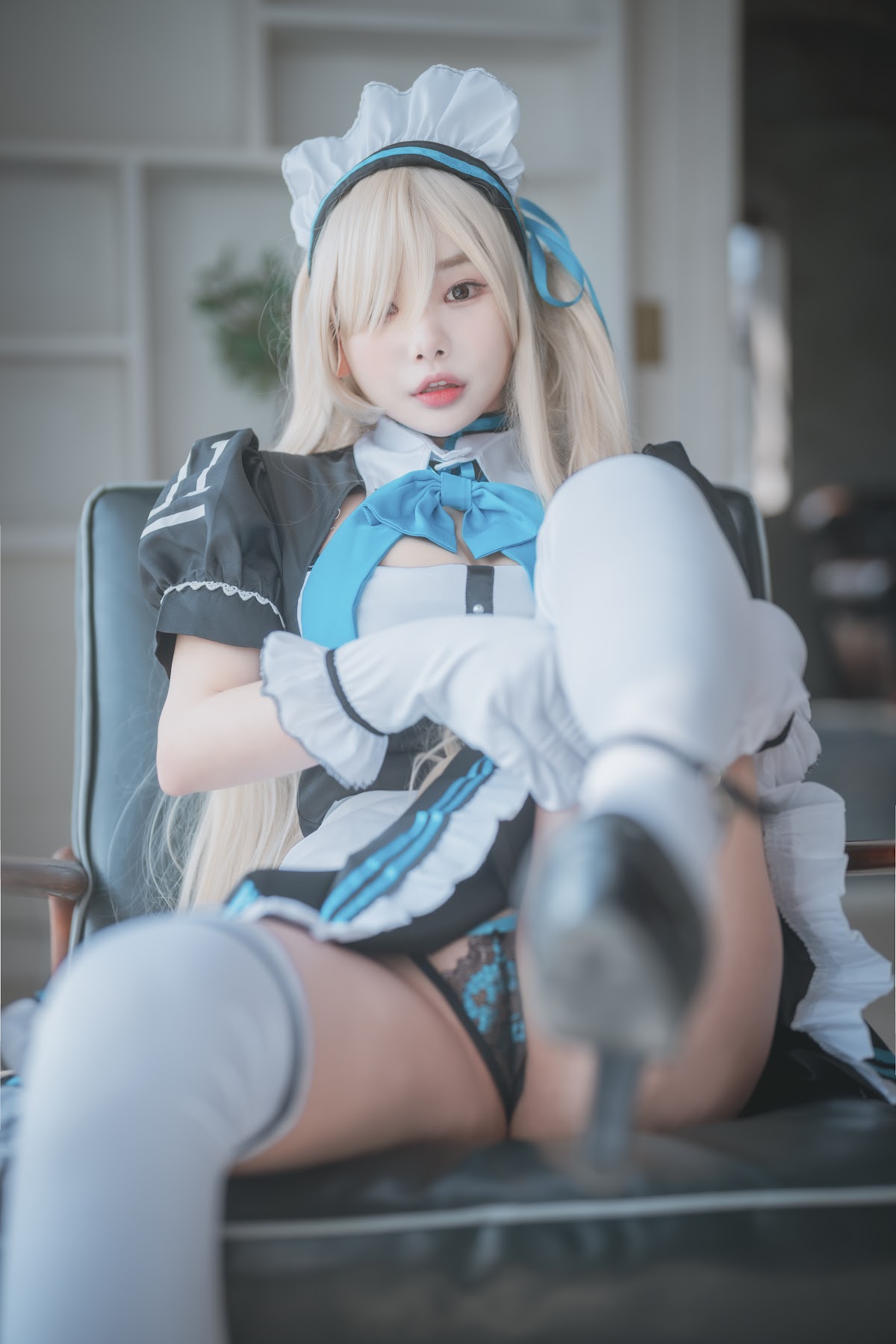 DJAWA Photo – Zzyuri (쮸리) – Asuna’s Maid Mansion (+S.Ver) - P88