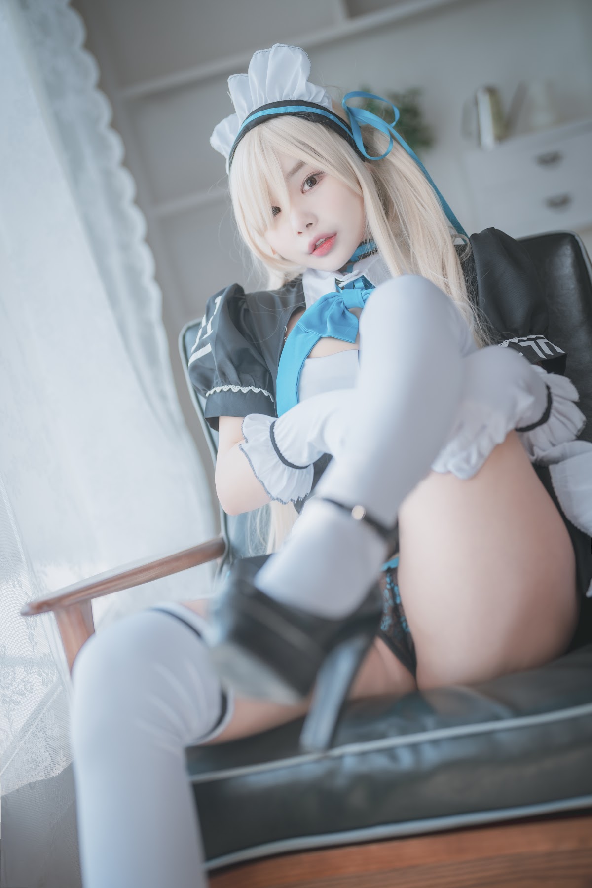DJAWA Photo – Zzyuri (쮸리) – Asuna’s Maid Mansion (+S.Ver) - P89